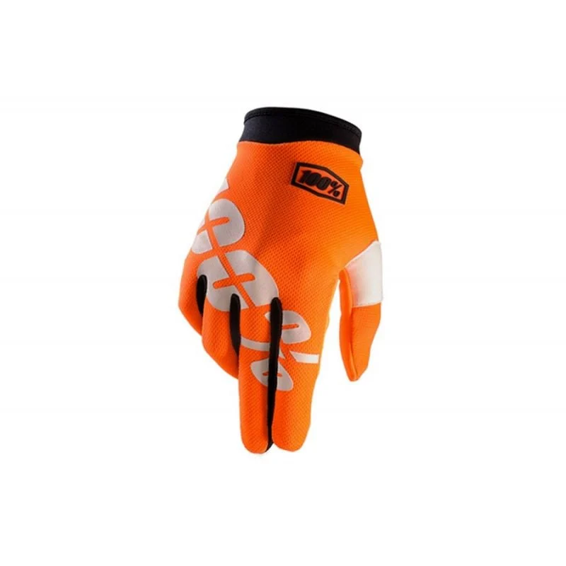 100% iTrack Cal-Trans Cyclist Gloves