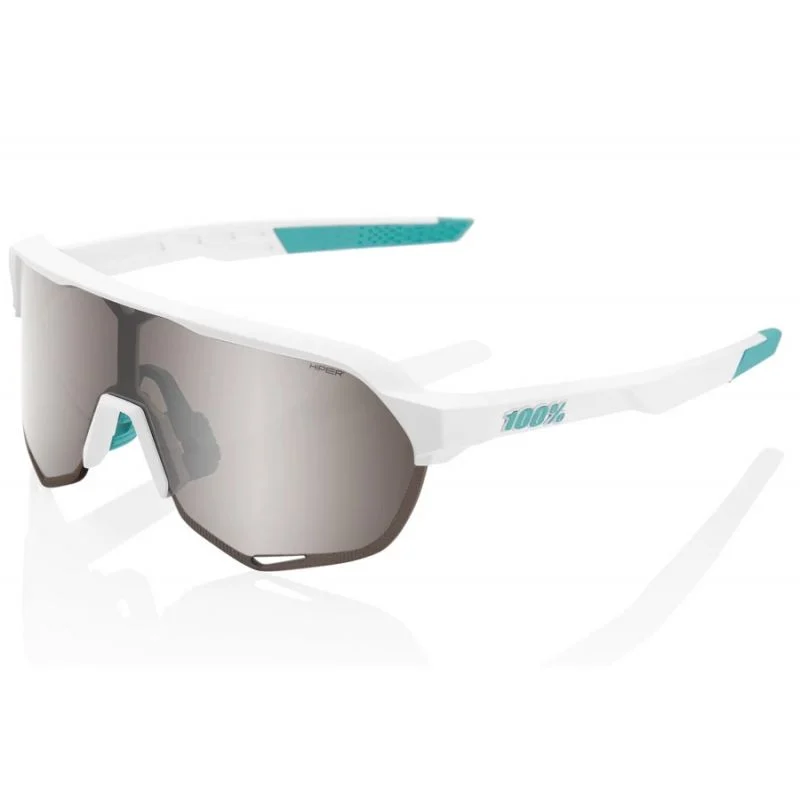 100% S2 SE BORA Glasses - Silver Mirror Lens