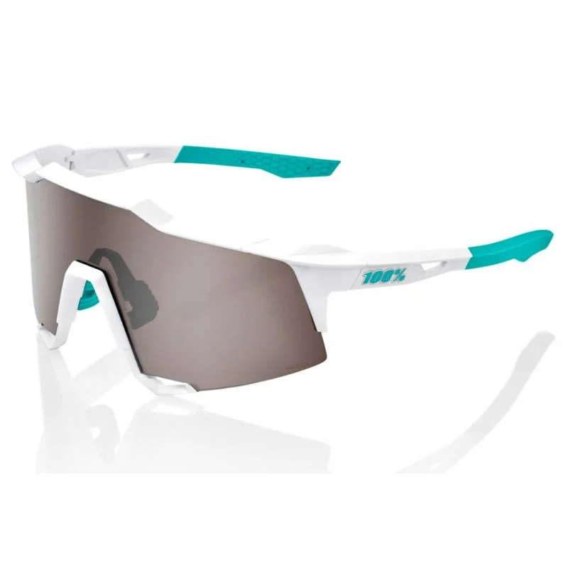100% Speedcraft SE BORA Glasses - Silver Mirror Lens
