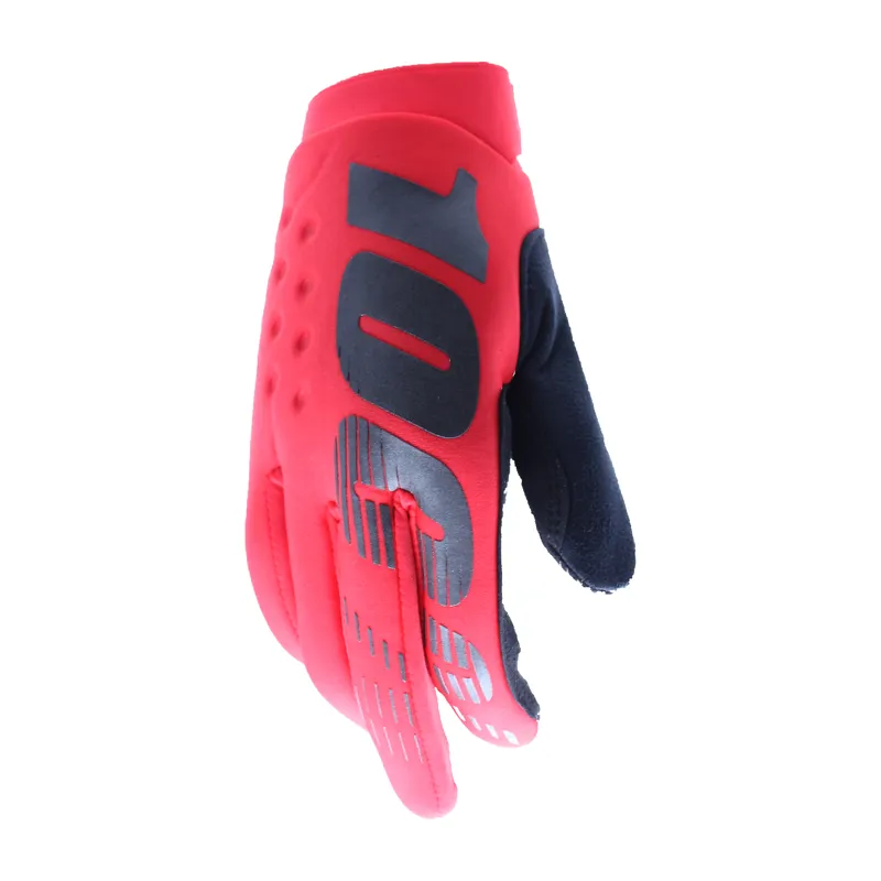 100% Brisker Cold Weather Glove Red