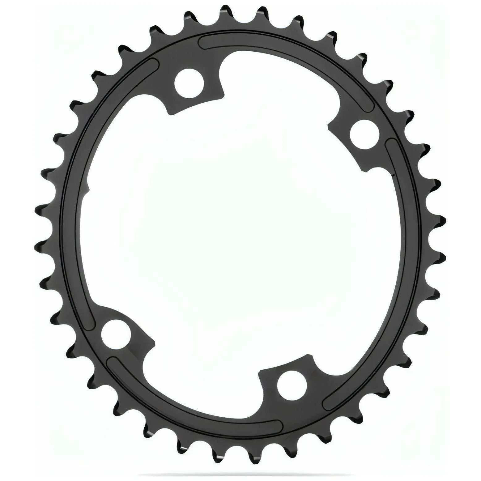 110/4 BCD 2x Asymmetric Shimano Oval Inner Chainring