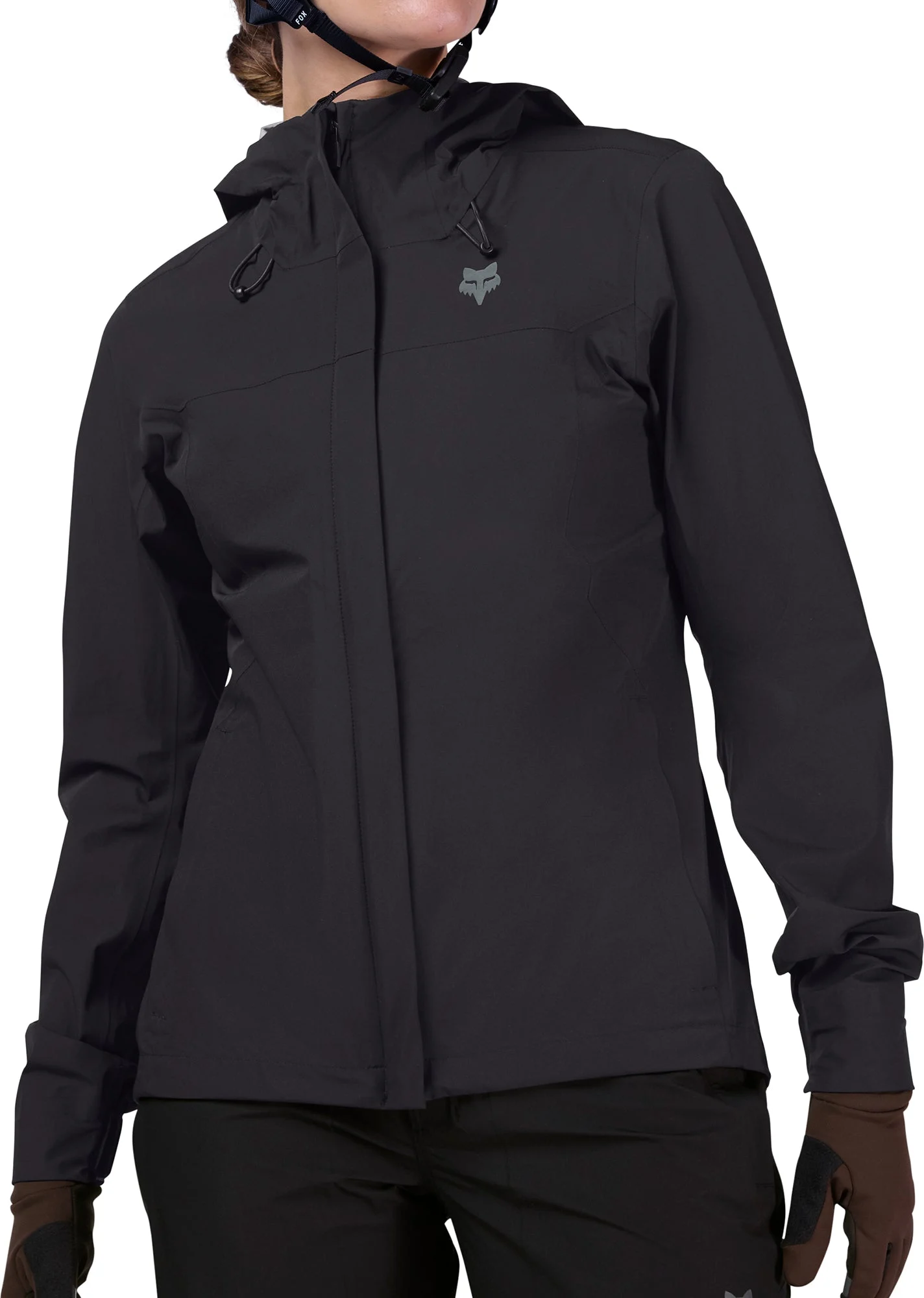 2.5 Layer Ranger Water Womens Cycling Jacket - Black