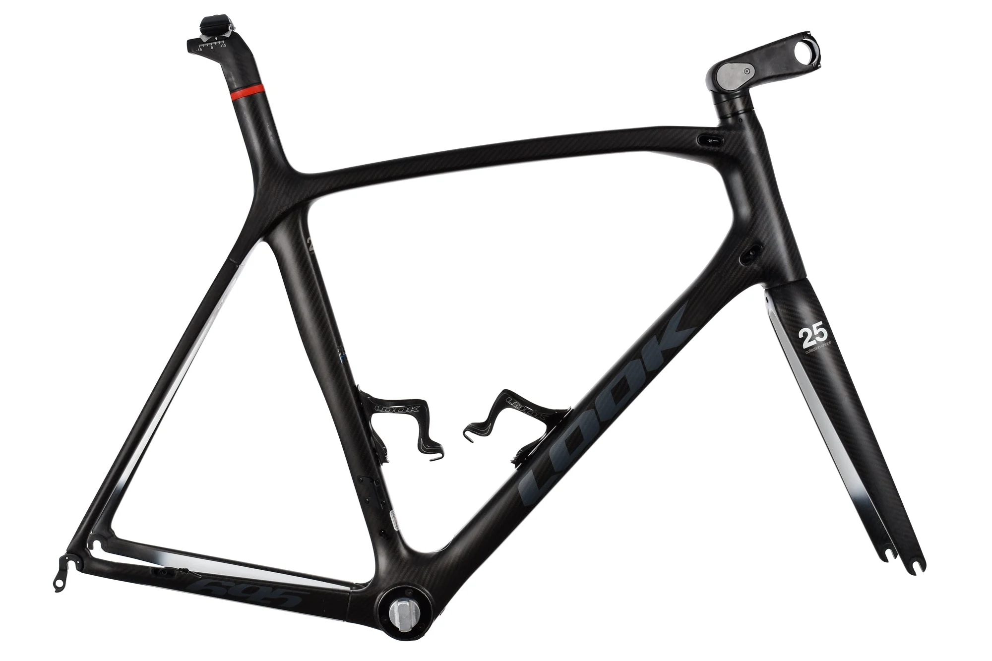 2012 LOOK 695 25th Anniversary Carbon Road Bike Frame Set #39 XXL 60cm LeMond