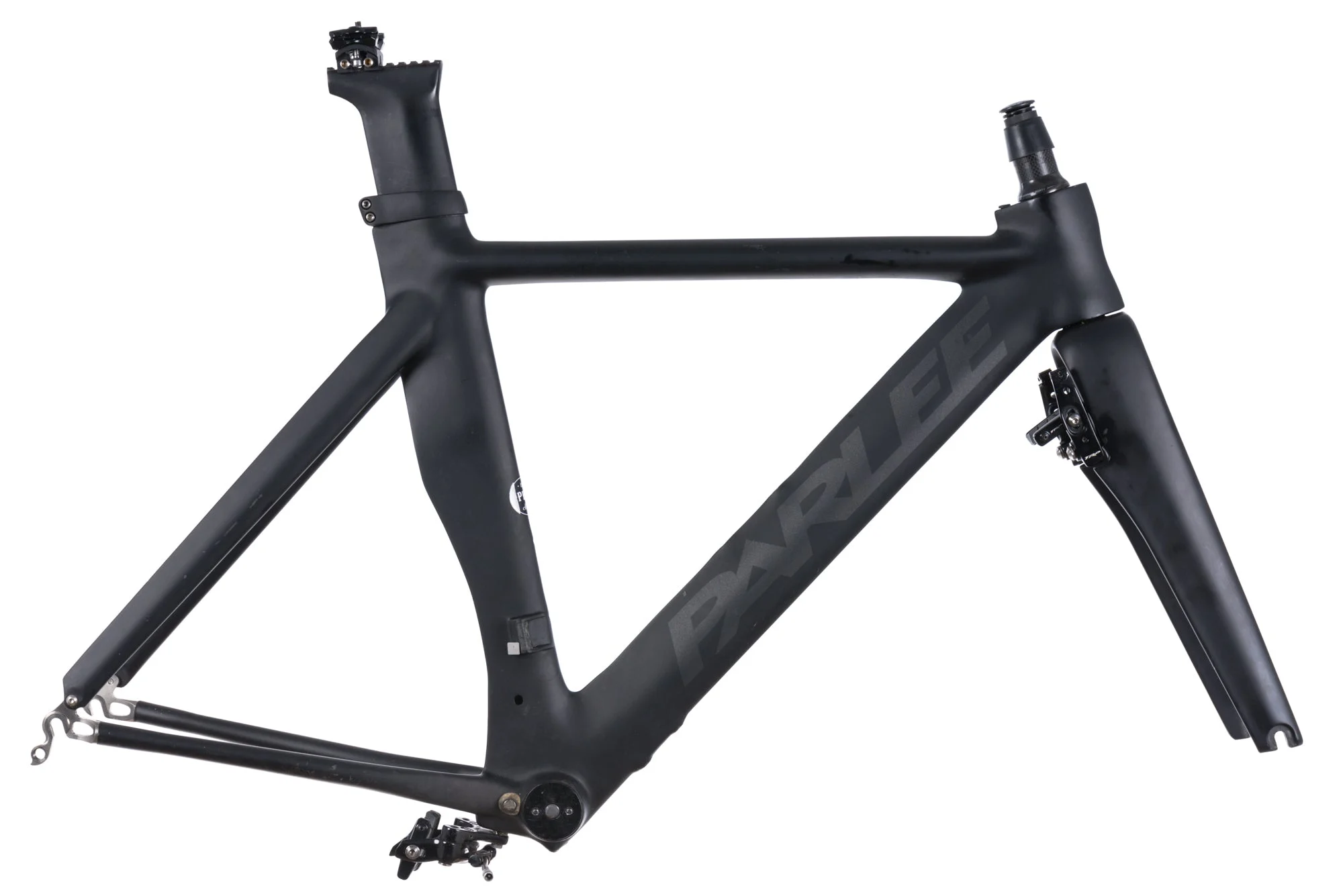 2013 Parlee TTir Carbon Time Trial Bike Frame M/L