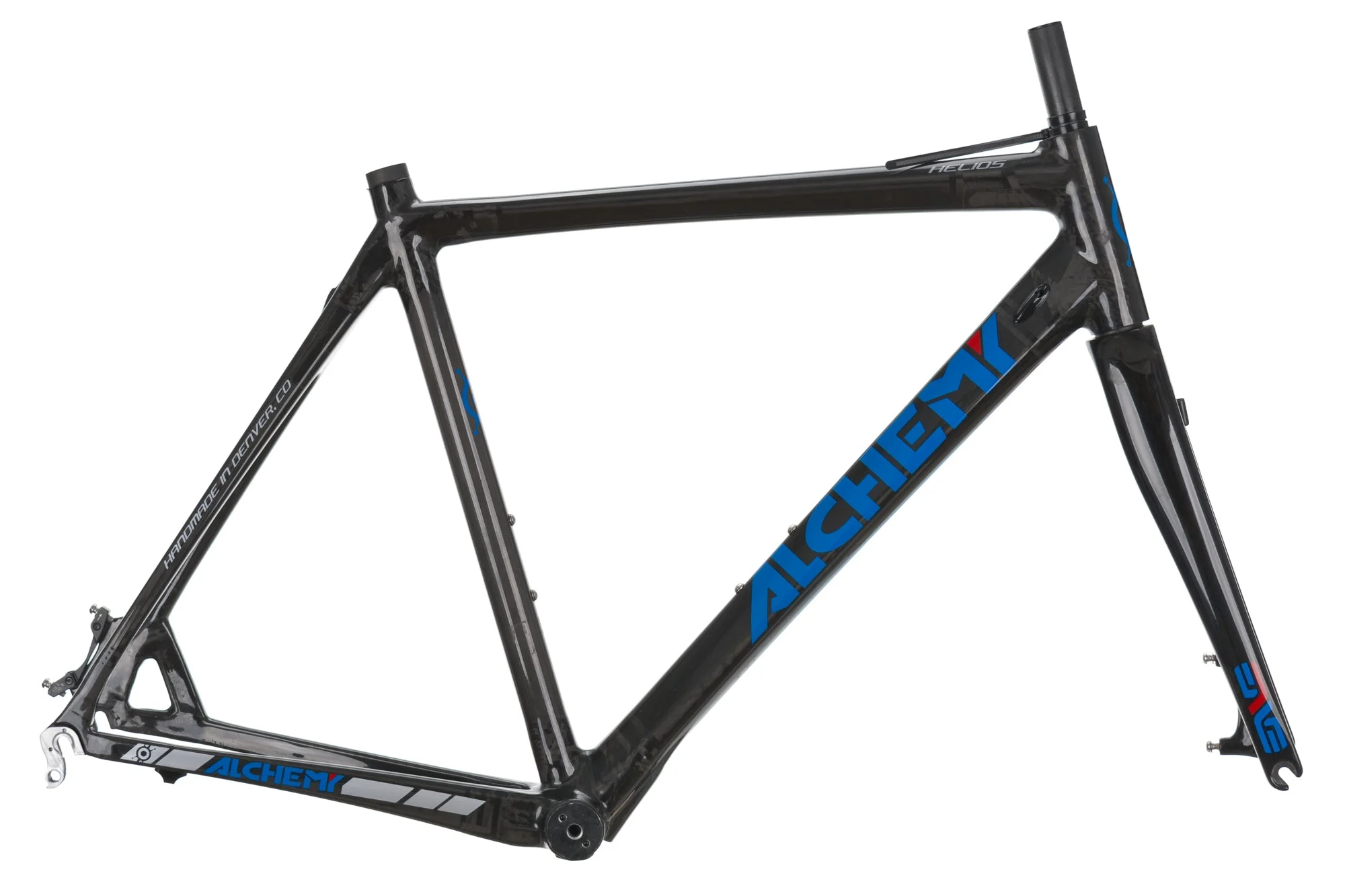 2015 Alchemy Helios Disc Carbon Road Bike Frame 56cm LARGE