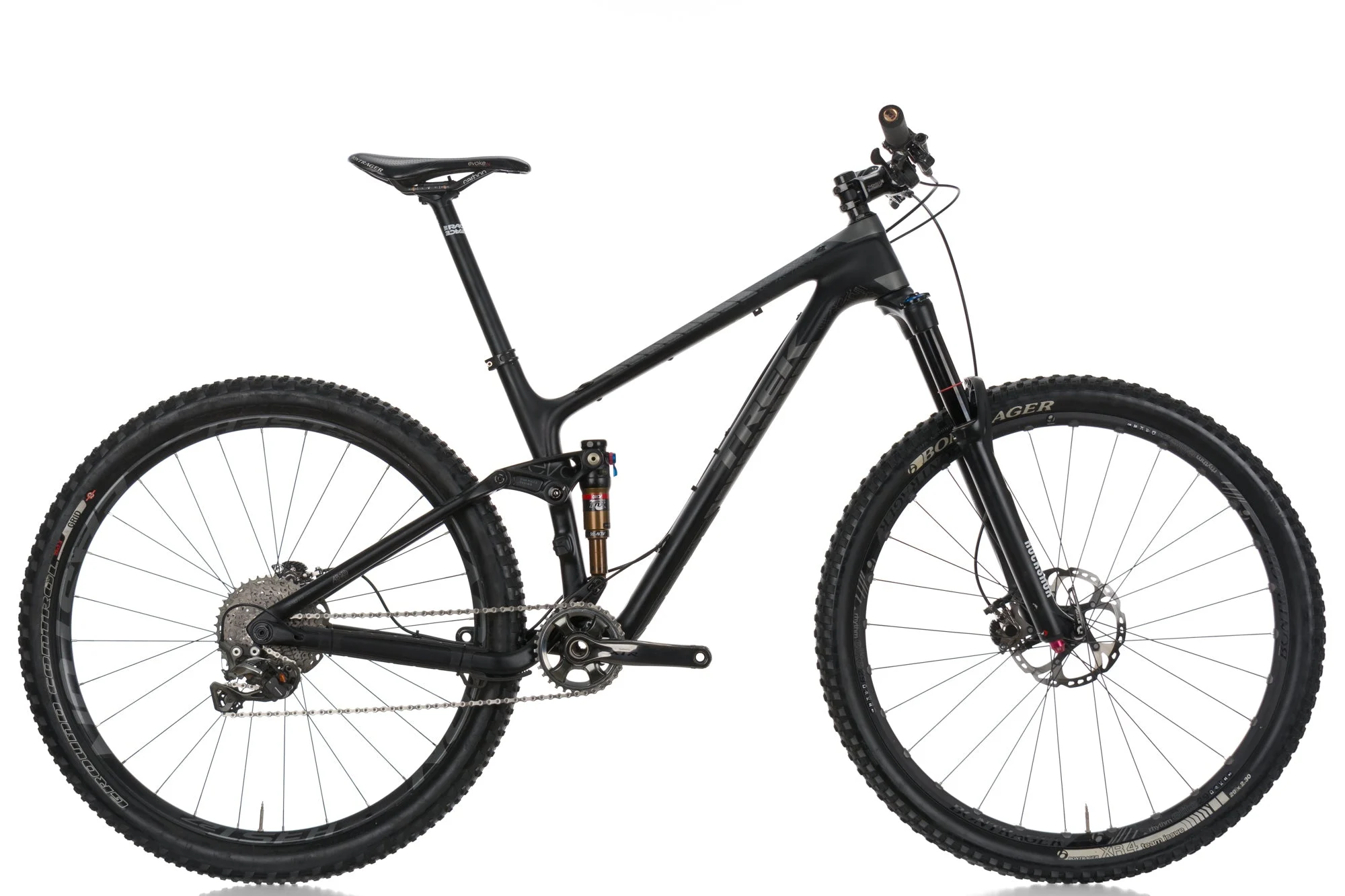 2015 Trek Fuel EX 9.9 Carbon Mountain Bike 18.5" Large Shimano XTR Fox RockShox