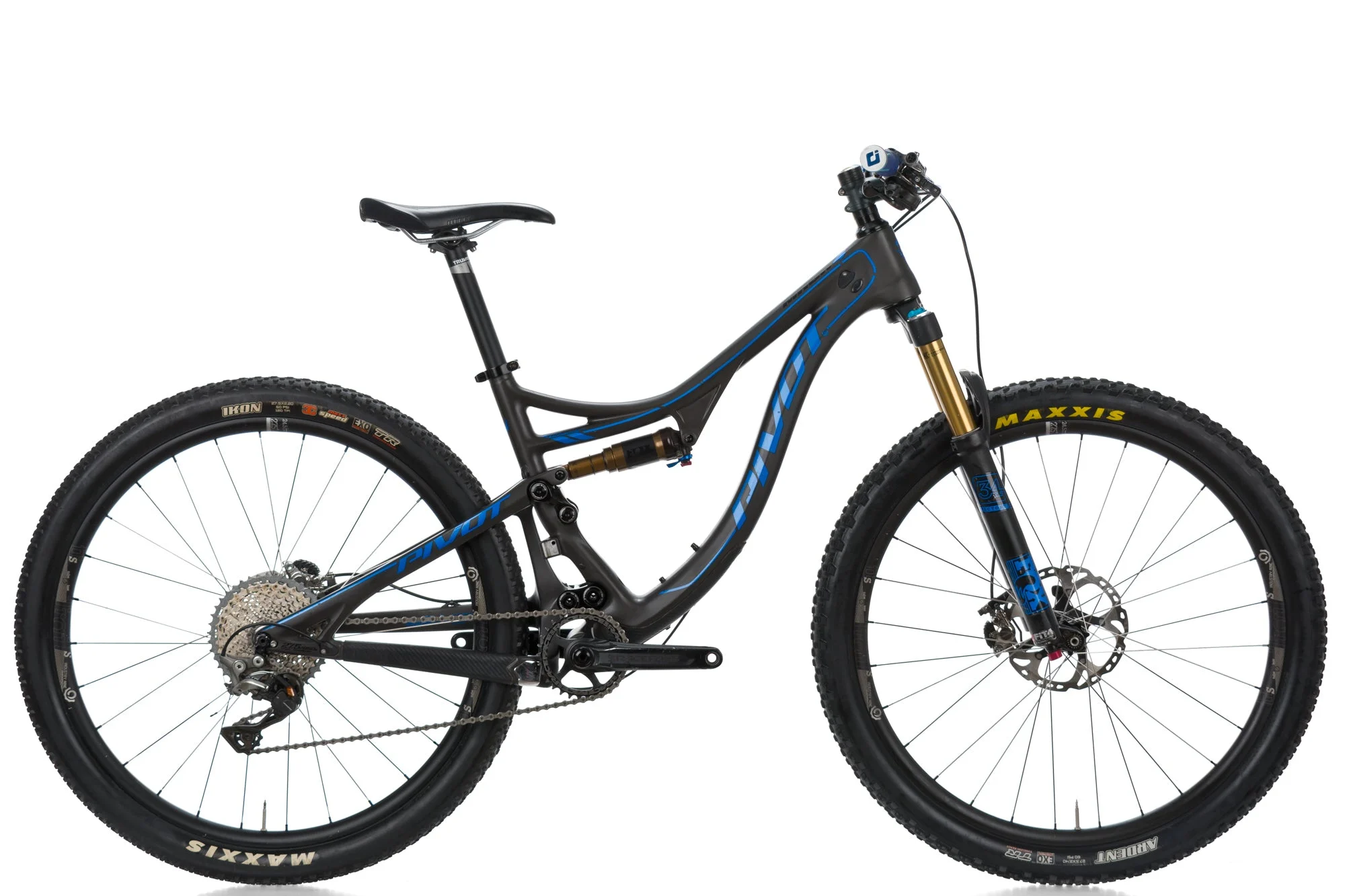 2016 Pivot Mach 4 Carbon Mountain Bike 16" Small Shimano XTR Fox