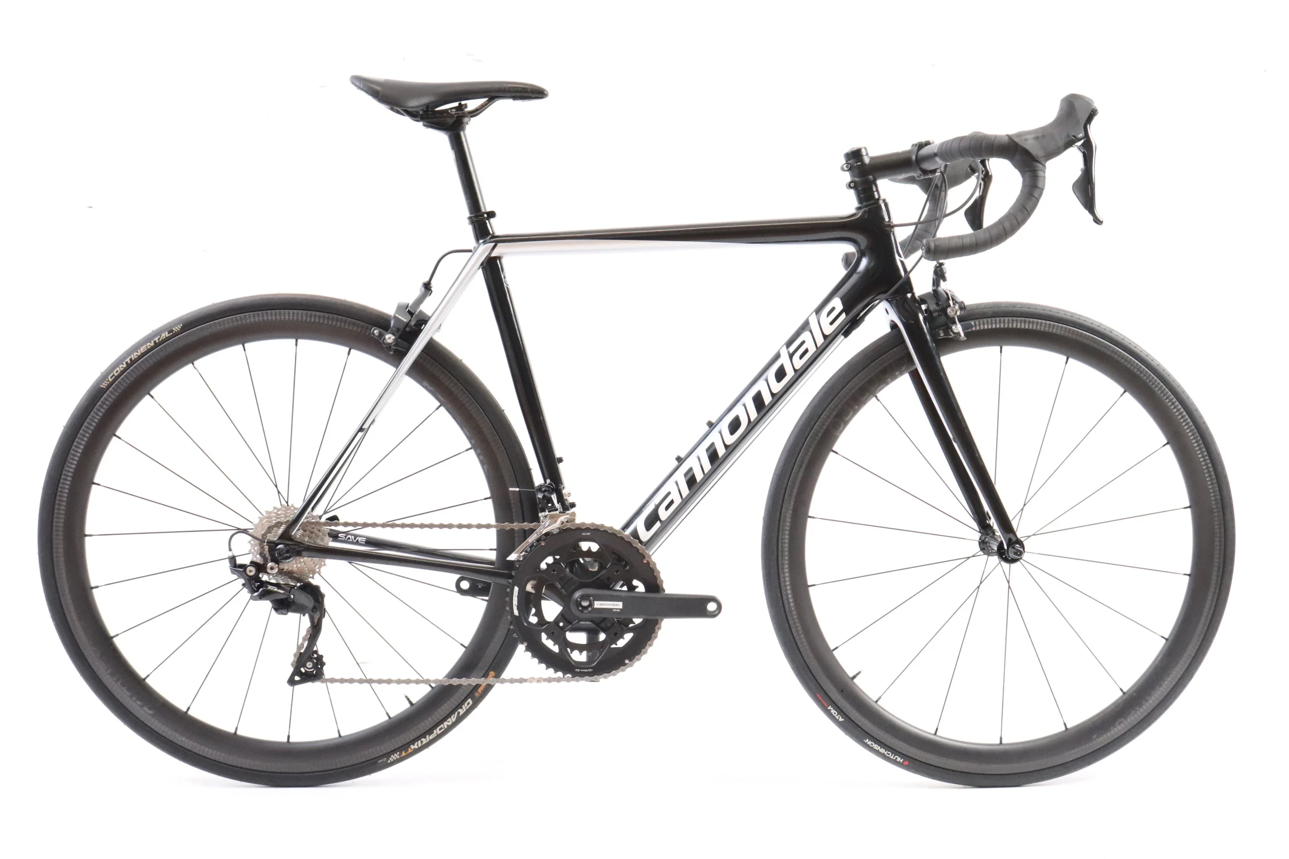2017 Cannondale Supersix Evo, Shimano 105, Size 52cm