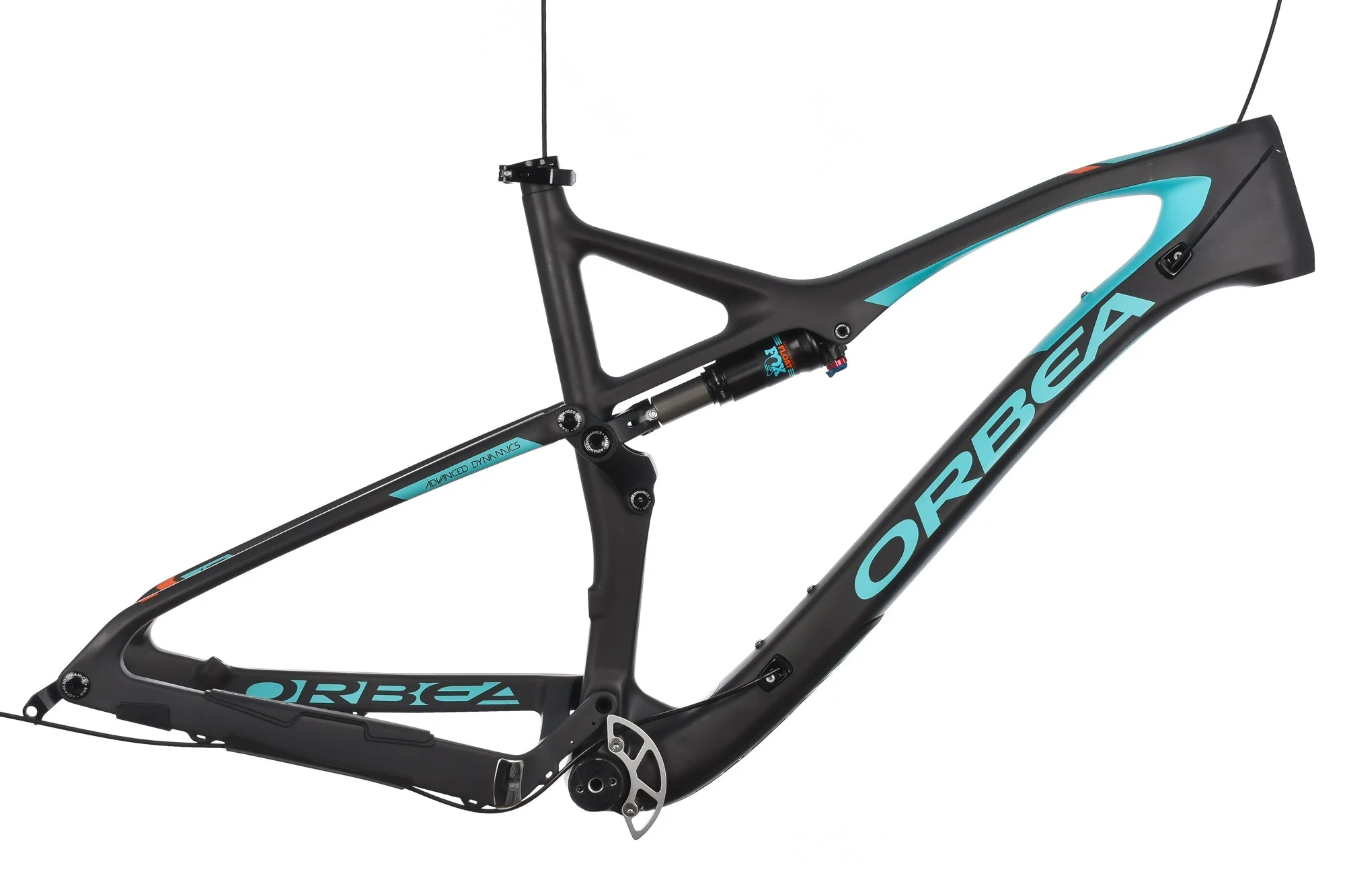 2017 Orbea OCCAM TR Carbon 29" Mountain Bike Frame XL 20.5" Fox BB92 Boost