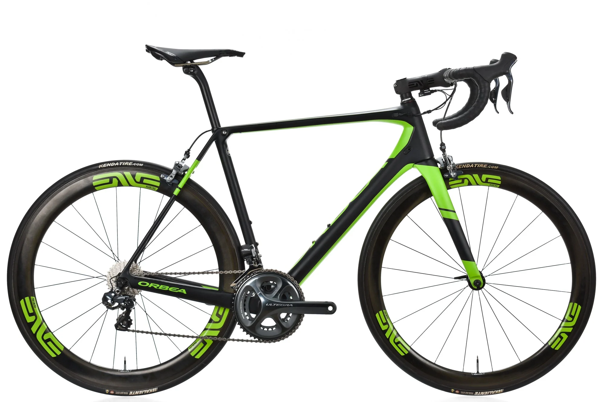 2017 Orbea Orca M20i Team Road Bike 55cm Carbon Shimano Ultegra Di2 ENVE SES 4.5