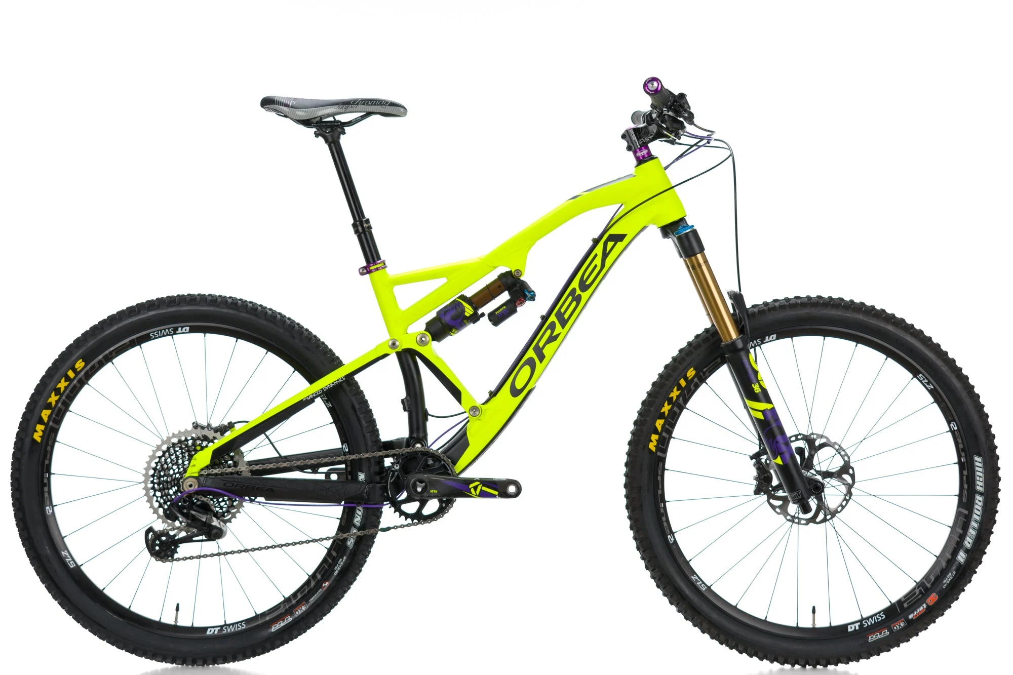 2017 Orbea Rallon X Team Mountain Bike Small 16.5" SRAM Eagle 12 Speed Fox