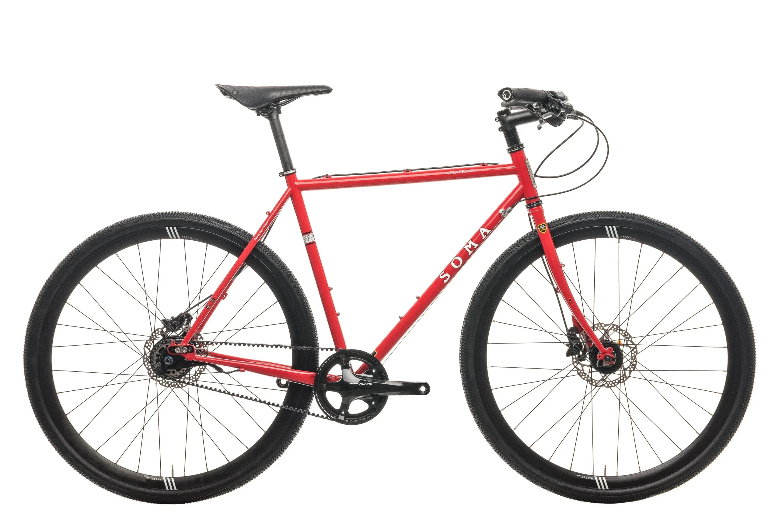2019 Soma Wolverine V3 Gravel Bike - 2019, 54cm