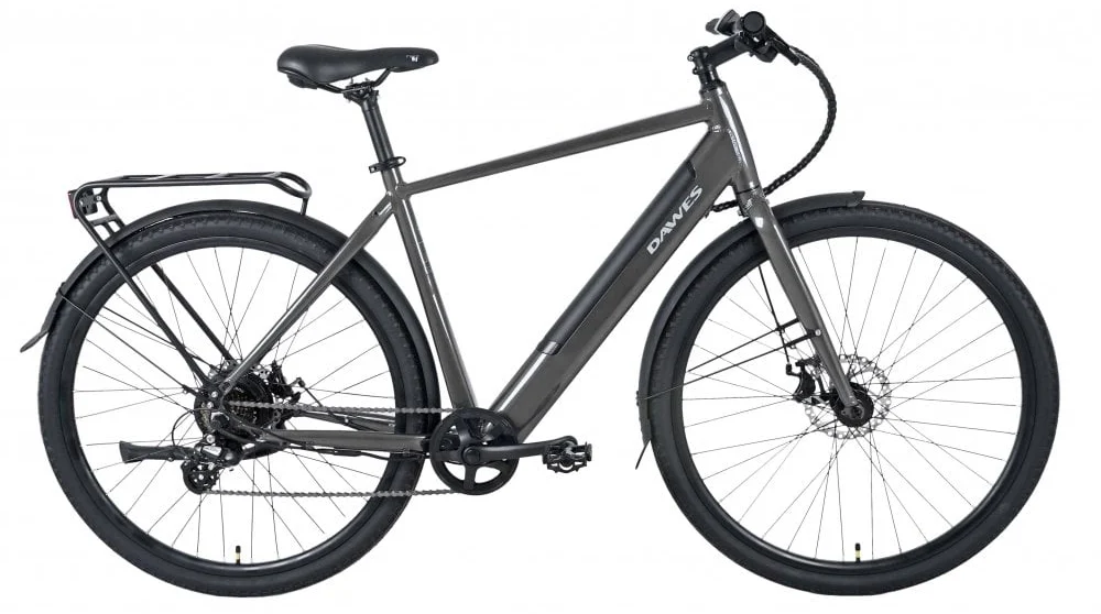 2025 Dawes Scenic Crossbar Electric Bike In Dark Grey