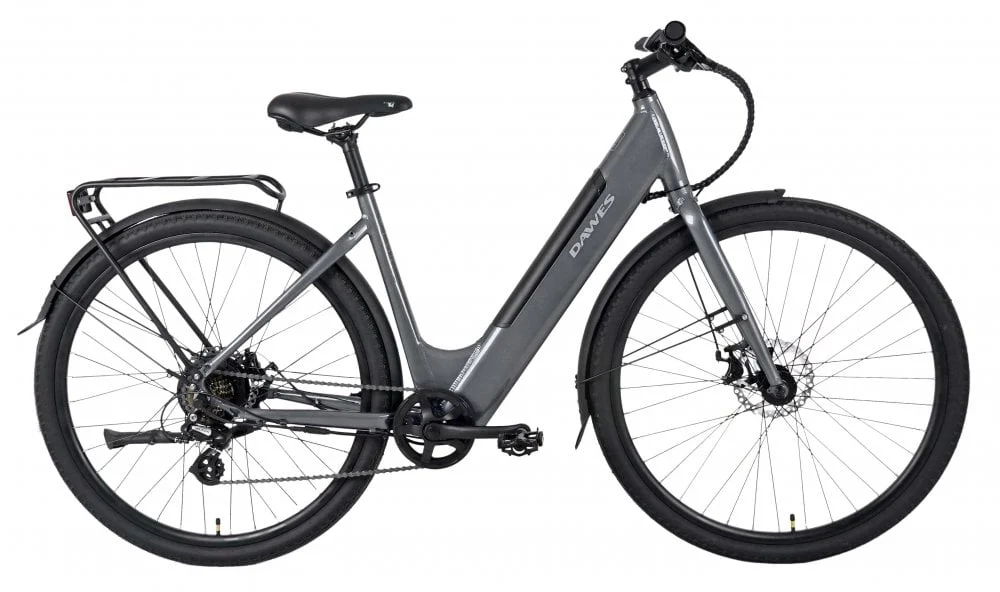 2025 Dawes Scenic Low Step Electric Bike In Dark Grey