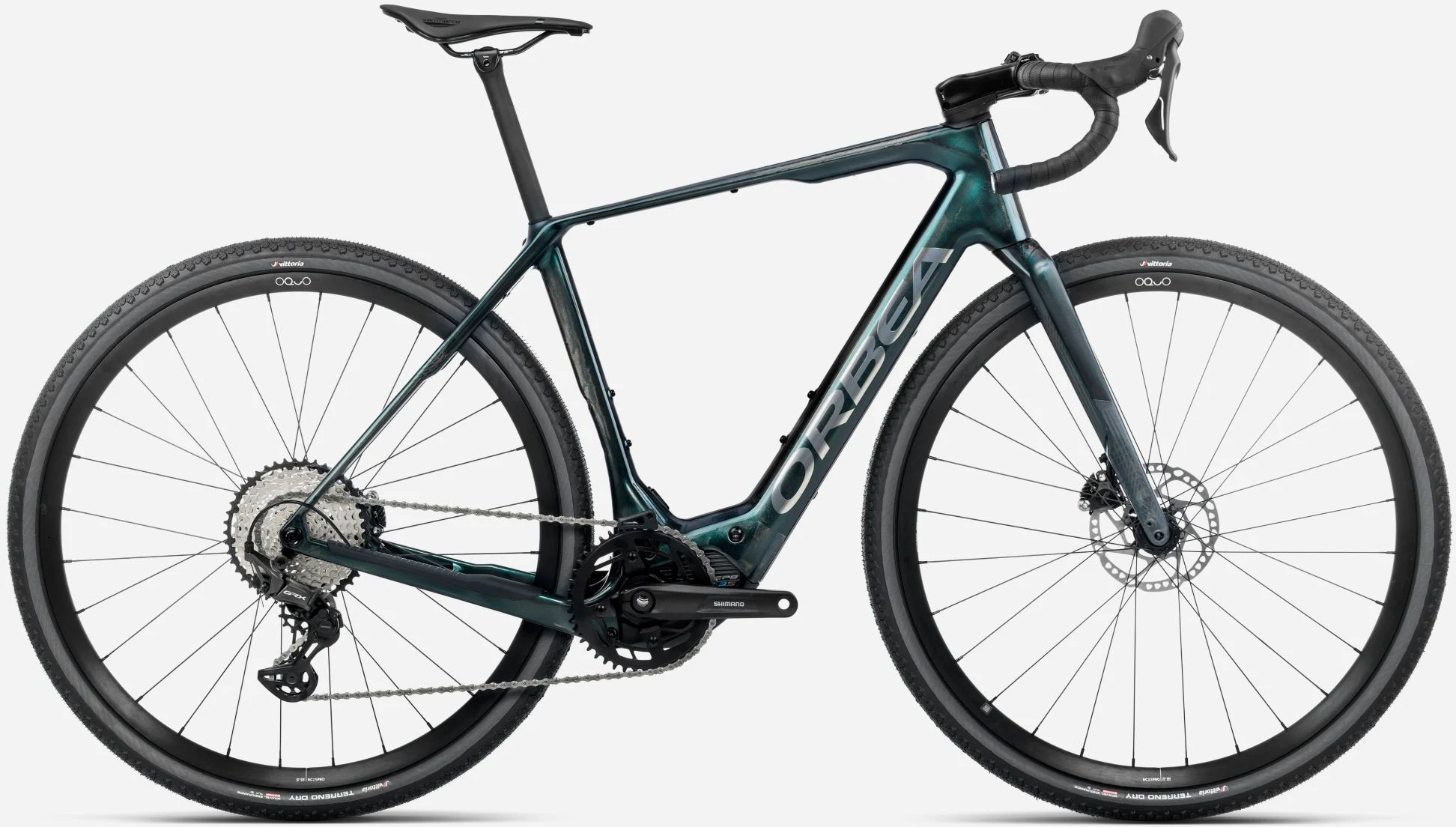 2025 Orbea Denna M30 Electric Gravel Bike In Escape Green