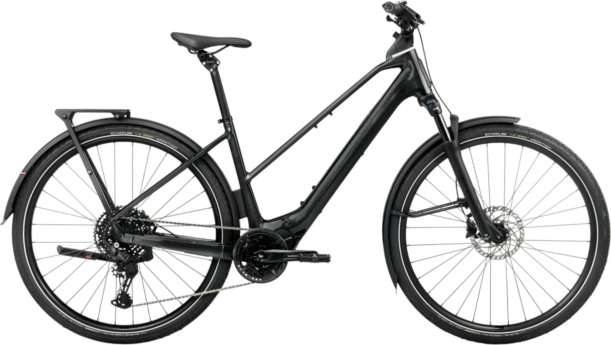 2025 Orbea Kemen Tour 20 Mid Electric Bike In Diamond Black