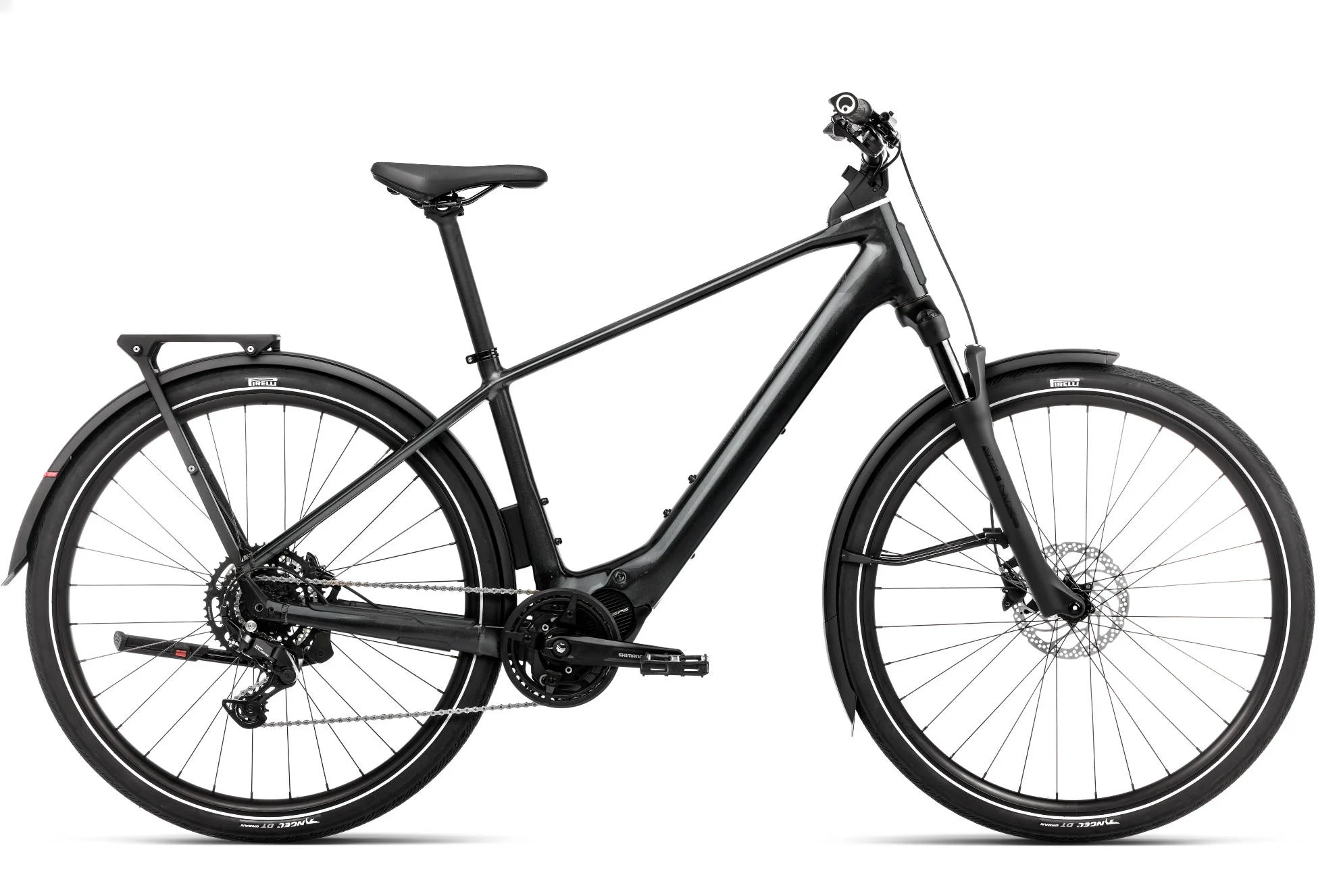 2025 Orbea Kemen Tour 30 Electric Bike In Diamond Black