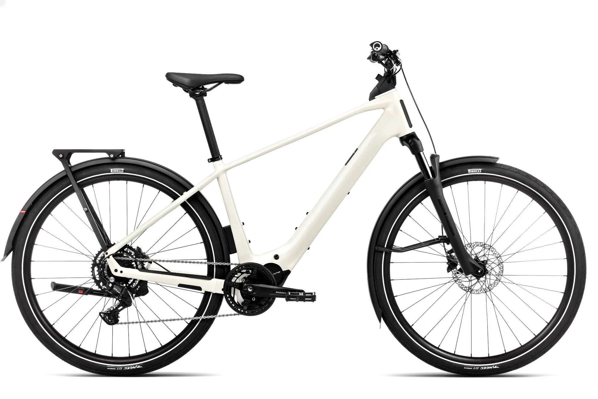 2025 Orbea Kemen Tour 30 Electric Bike In Ivory White
