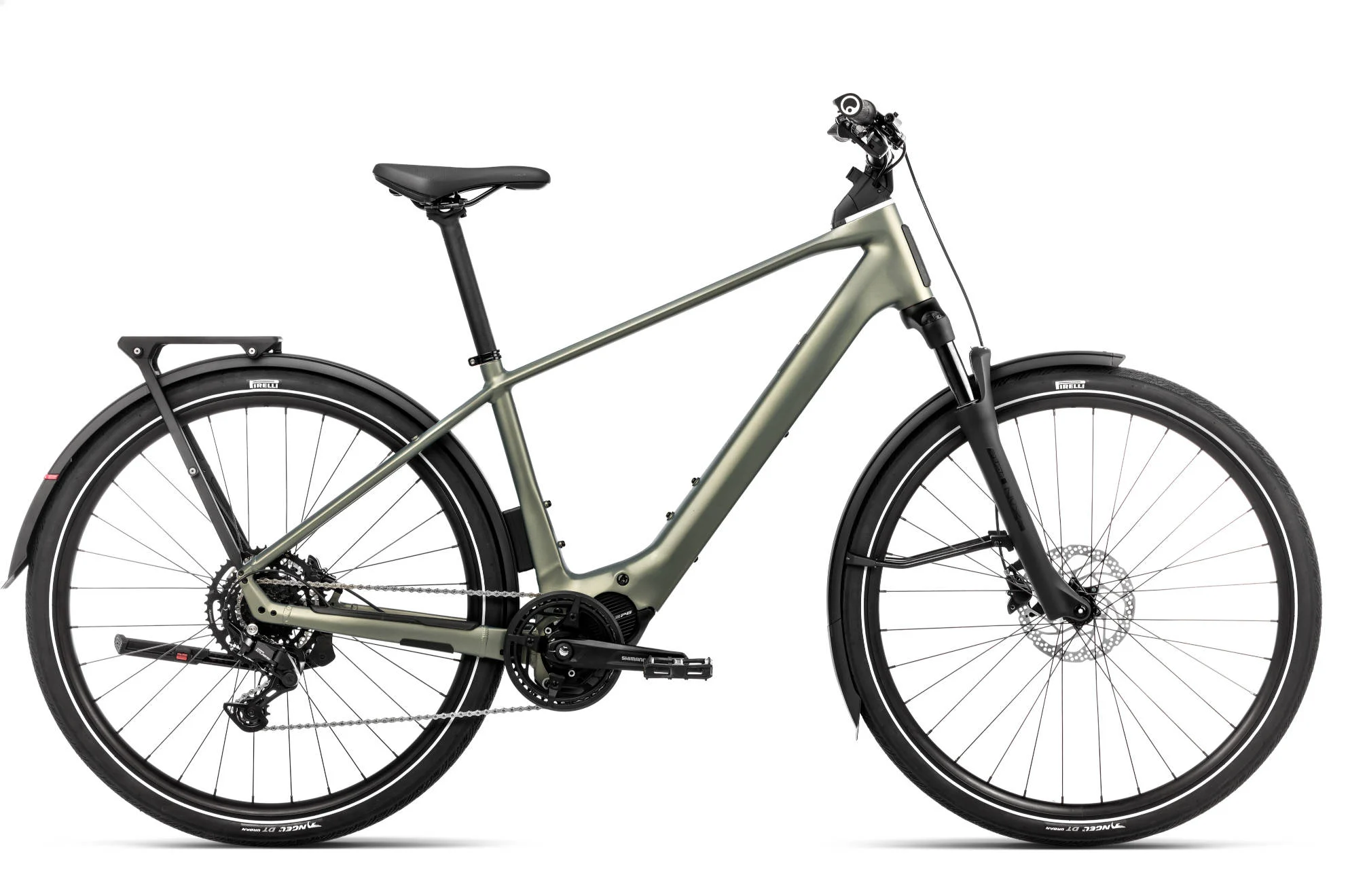 2025 Orbea Kemen Tour 30 Electric Bike In Spaceship Green Matt