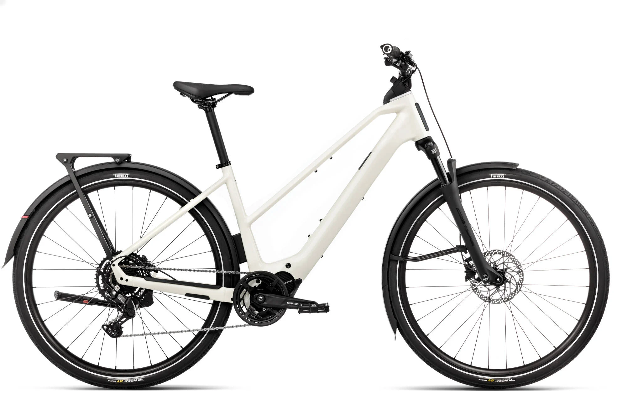 2025 Orbea Kemen Tour 30 Mid Electric Bike In Ivory White