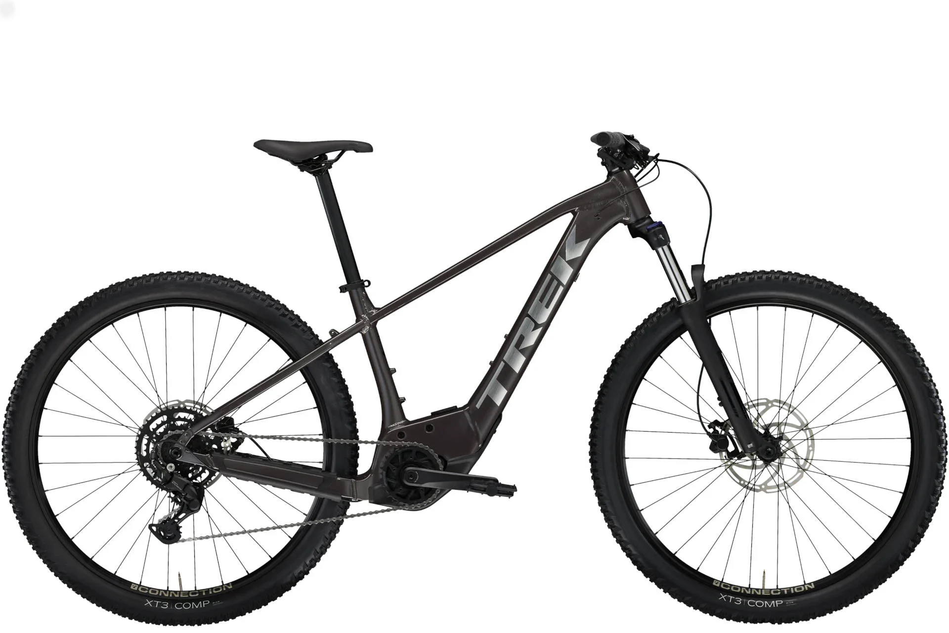 2025 Trek Marlin+ 6 Electric Hardtail Mountain Bike In Dnister Black