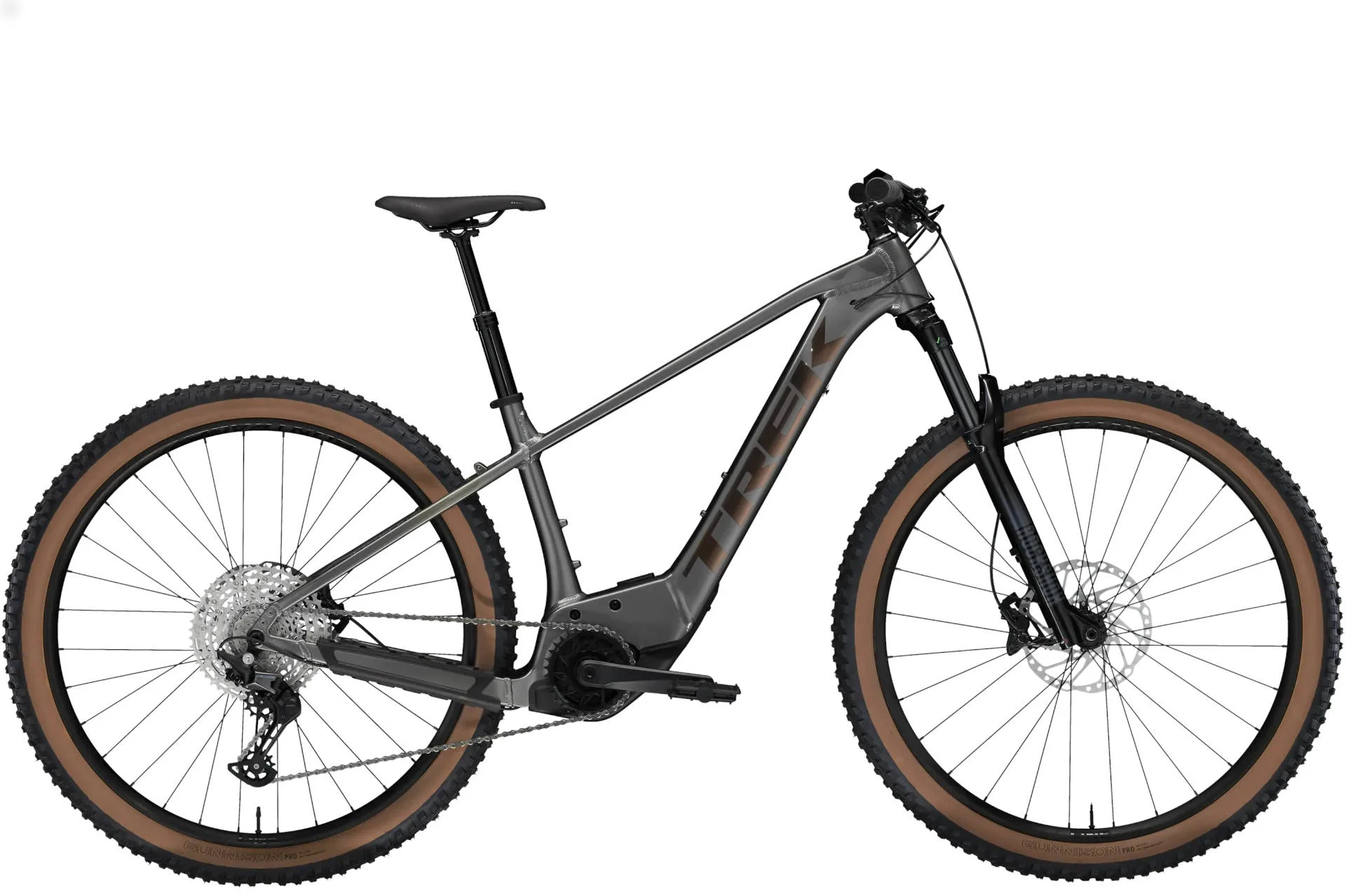 2025 Trek Marlin+ 8 Electric Hardtail Mountain Bike In Mercury