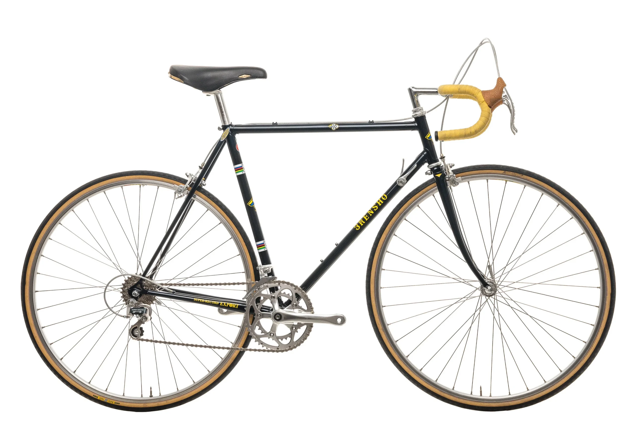 3Rensho Cyclone Super Record Export Road Bike - Vintage, 55cm