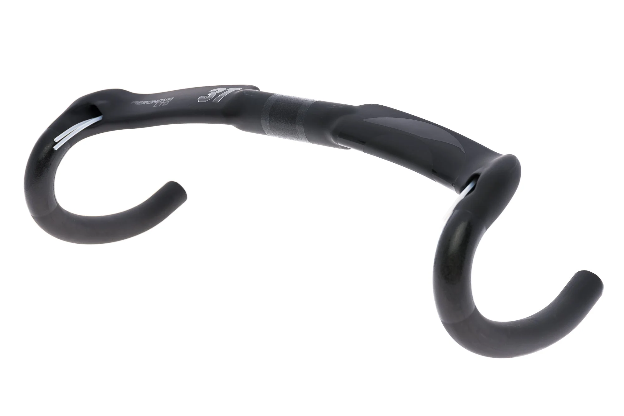 3T Aeronova LTD Handlebar 31.8mm 40cm Carbon Stealth Black