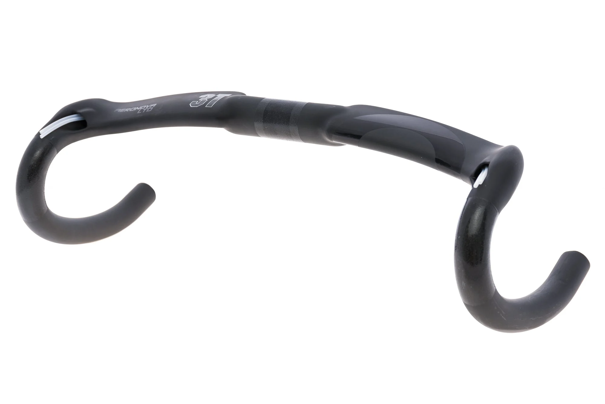 3T Aeronova LTD Stealth Handlebar 31.8mm x 42cm Carbon Black