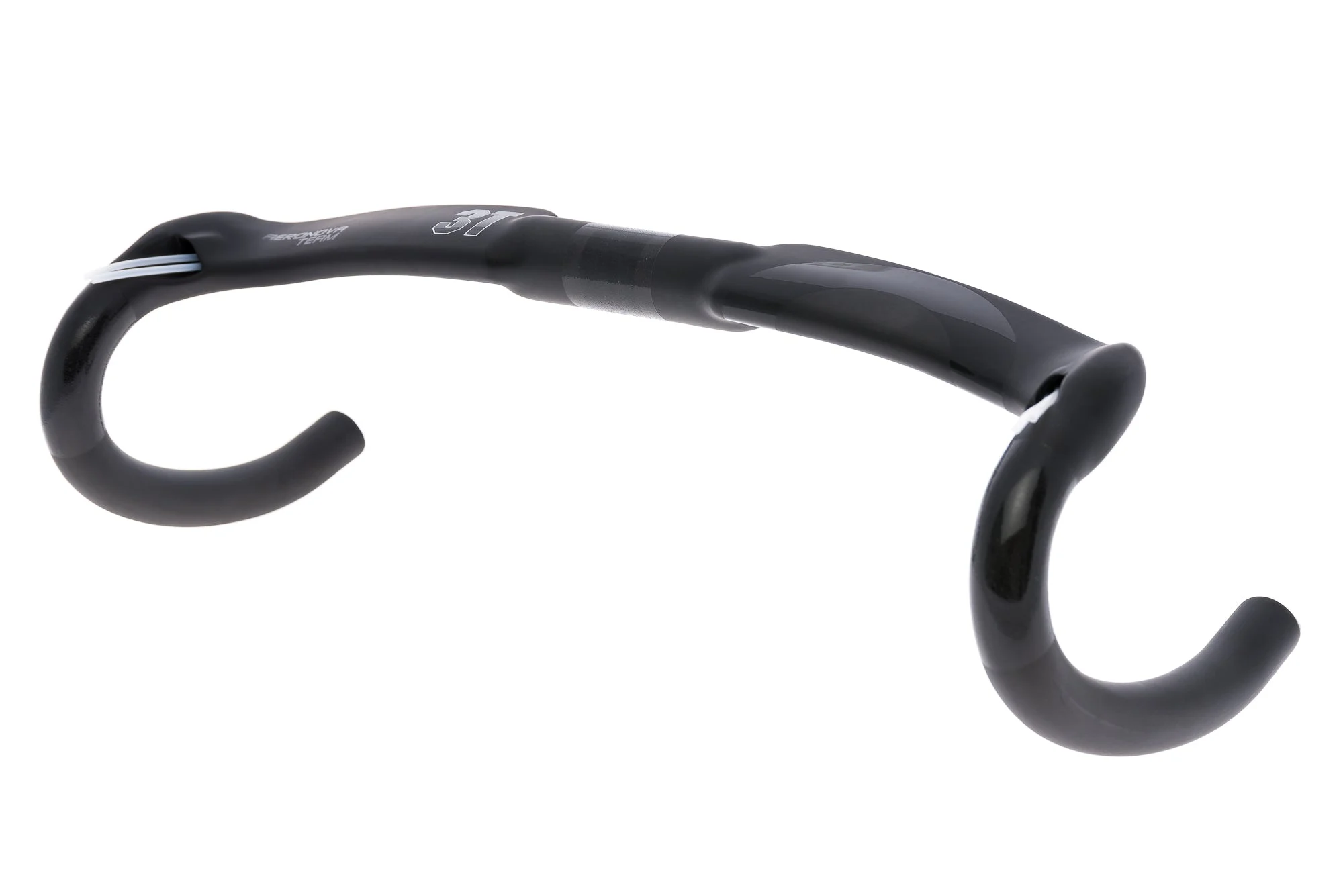 3T Aeronova Team Stealth Handlebar 31.8mm 44cm Carbon Black