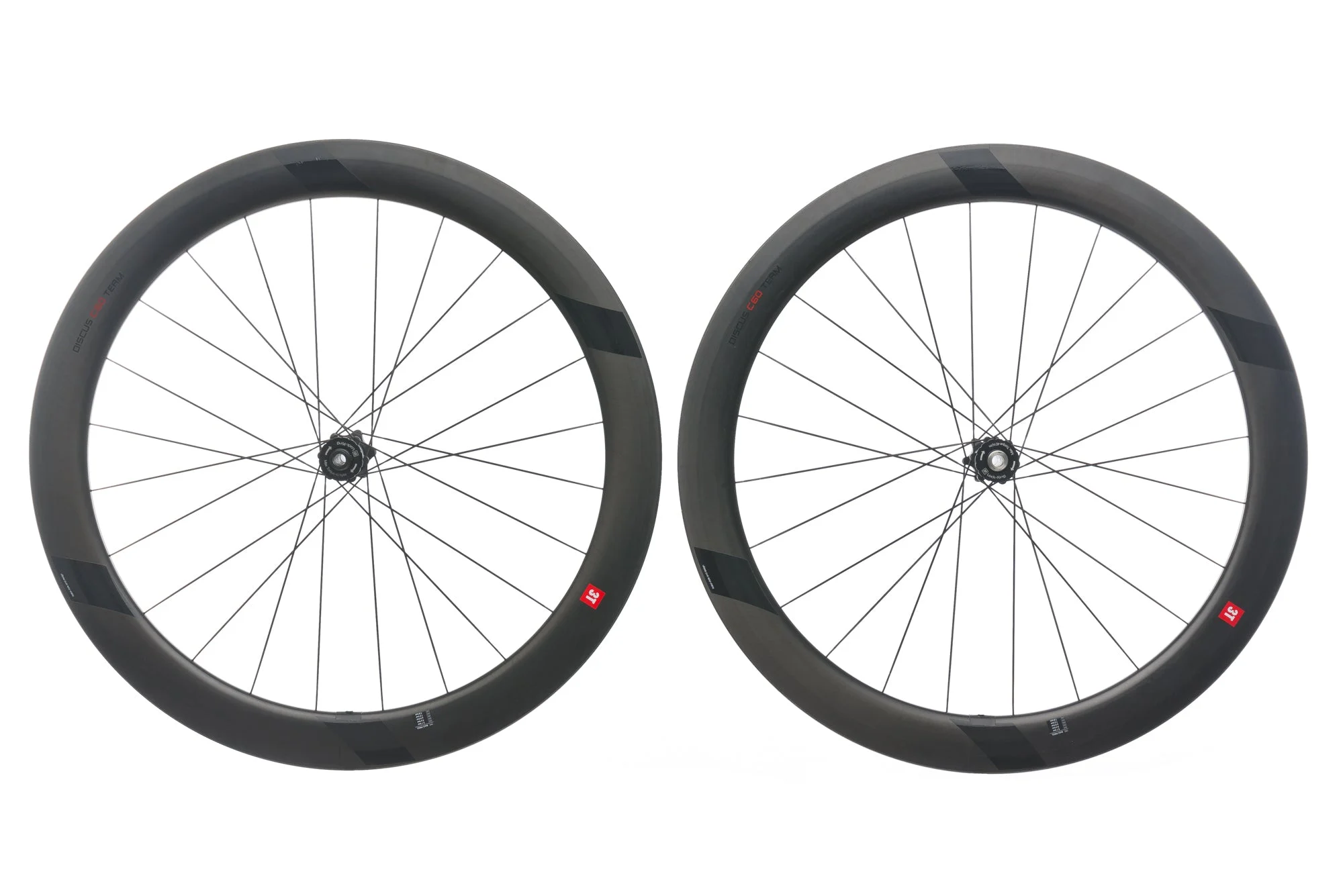 3T Discus C60 Team Carbon Clincher 700c Wheelset