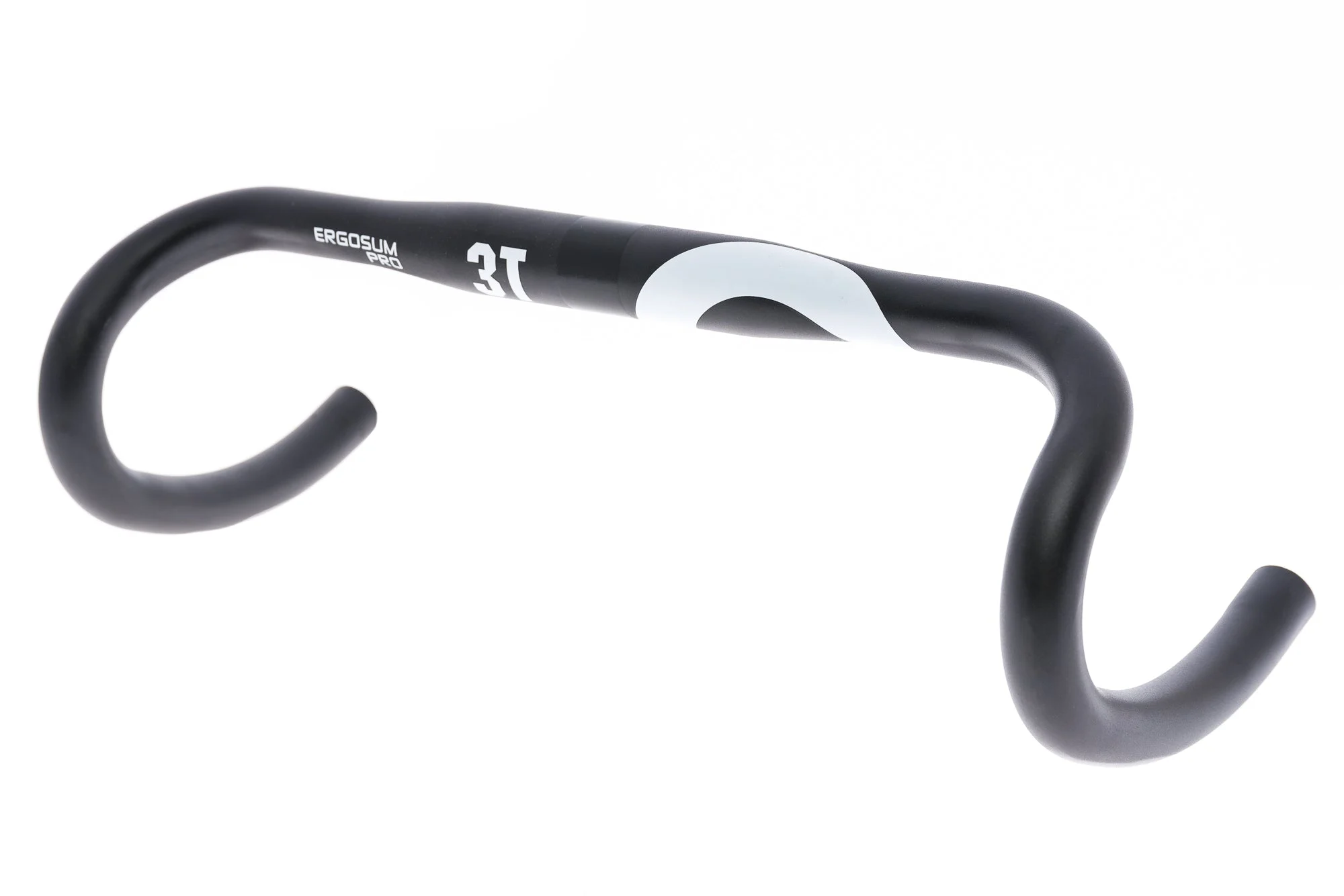3T Ergosum Pro Handlebar 31.8mm 40cm Alloy Black/White