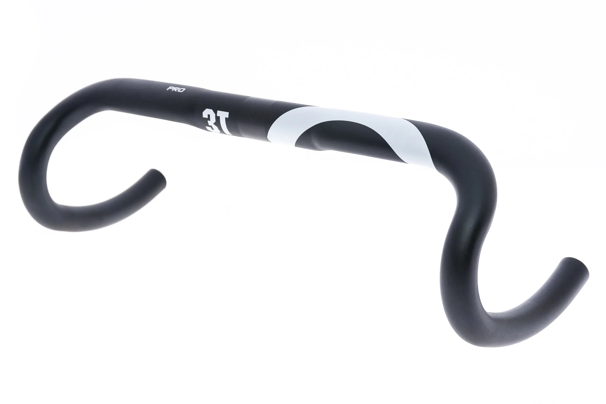 3T Ernova Pro Handlebar 31.8mm 42cm Aluminum Black/White
