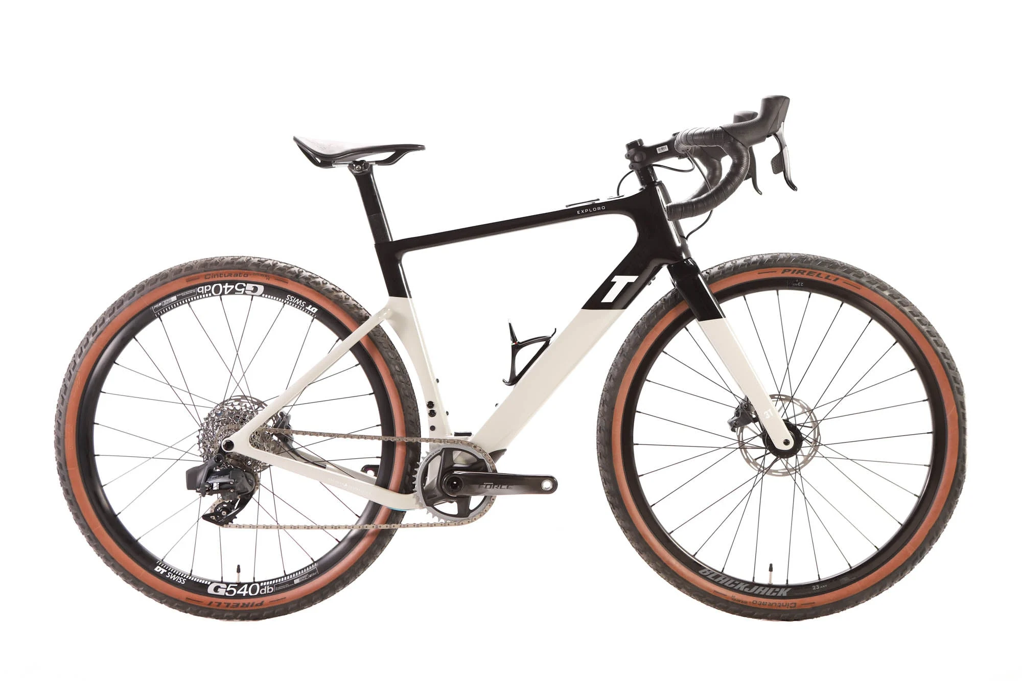 3T Exploro Racemax Boost SRAM Force eTap AXS Electric Gravel Bike 2023, Size 51cm