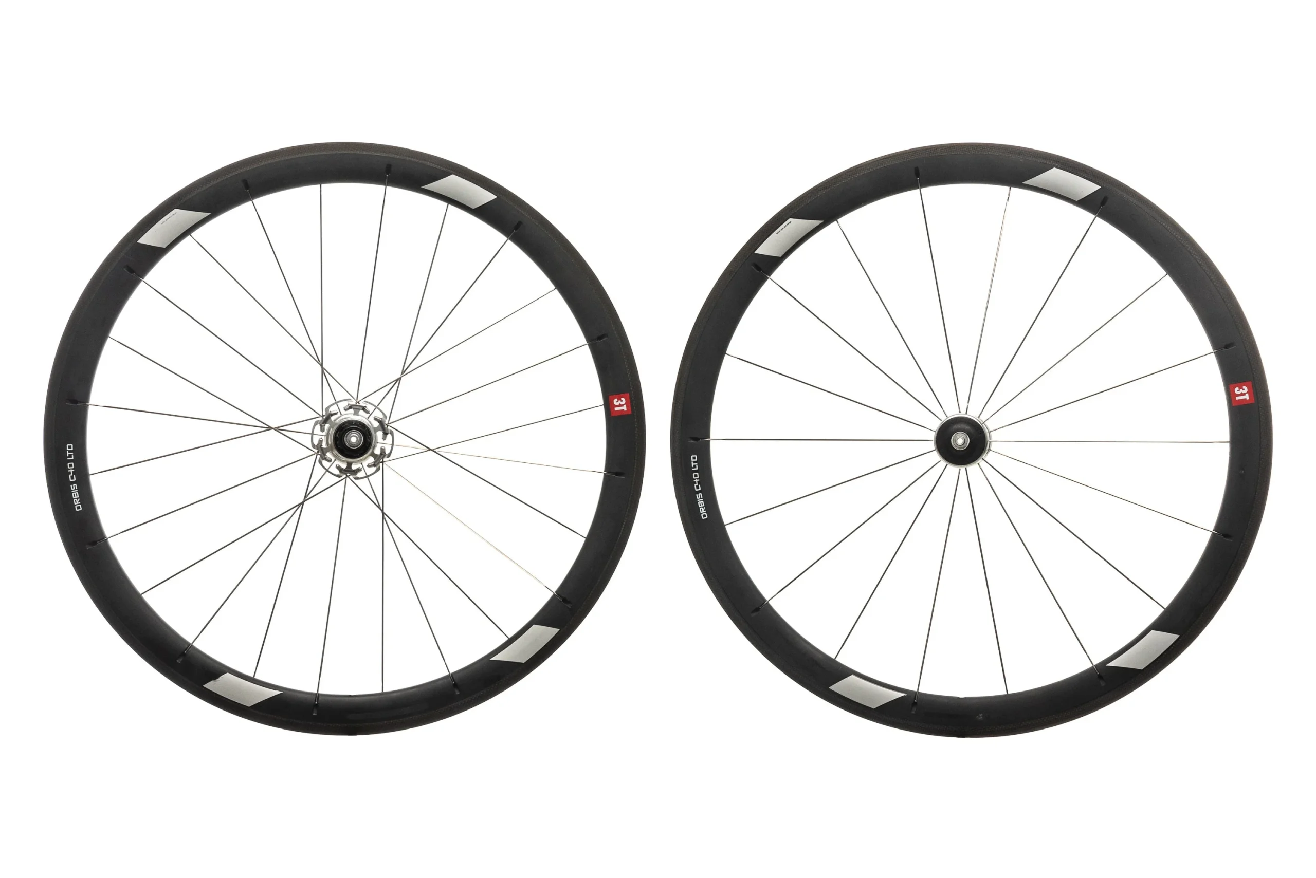 3T Orbis C40 LTD Carbon Clincher 700c Wheelset