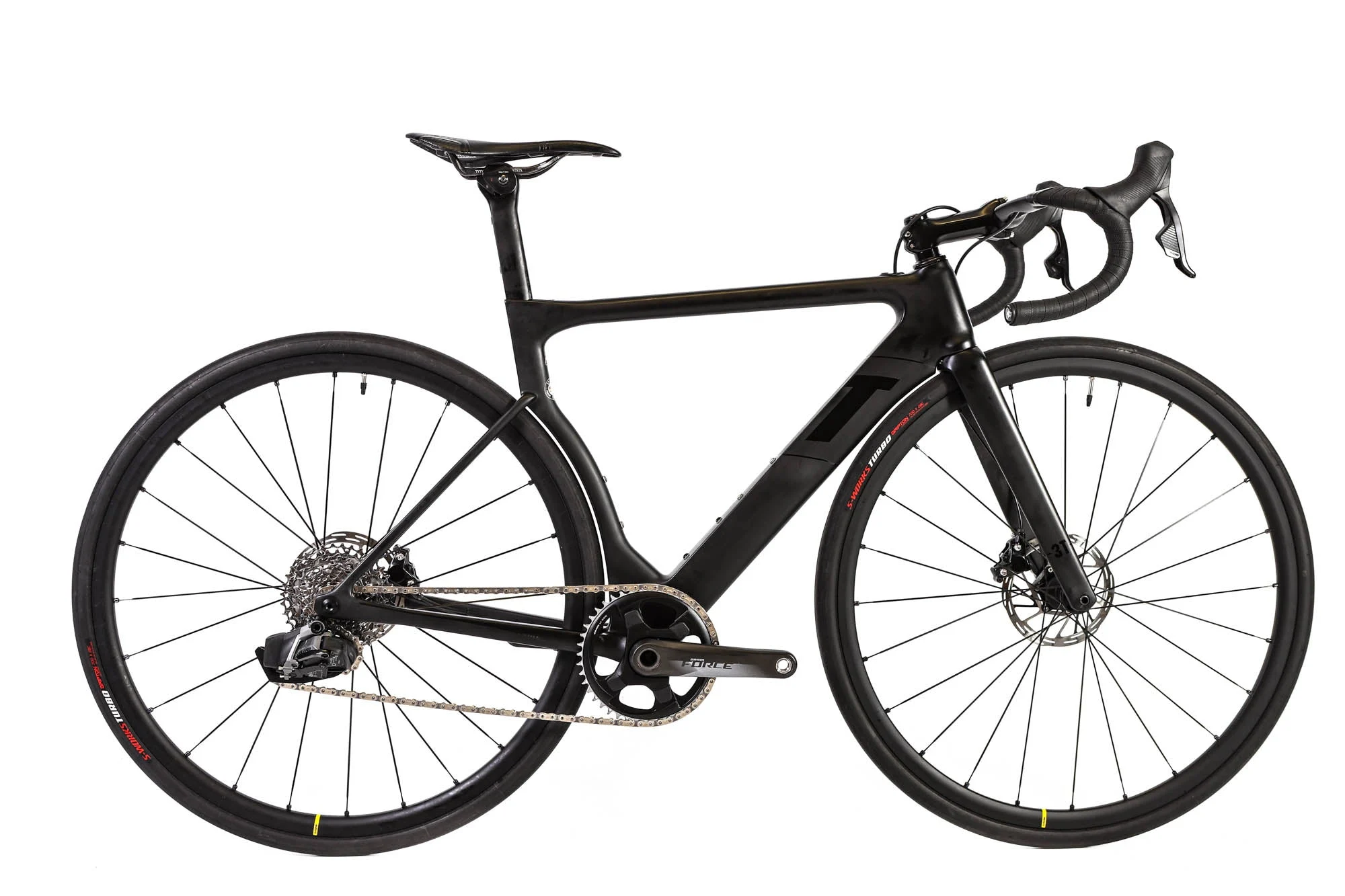 3T Strada Disc Sram Rival AXS eTap 1x Road Bike 2020, Size Small