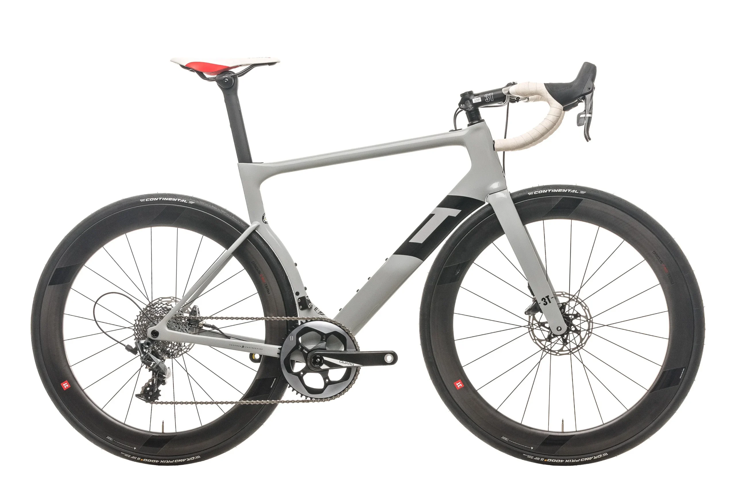 3T Strada Due Team Force 1x Road Bike - 2020, Large