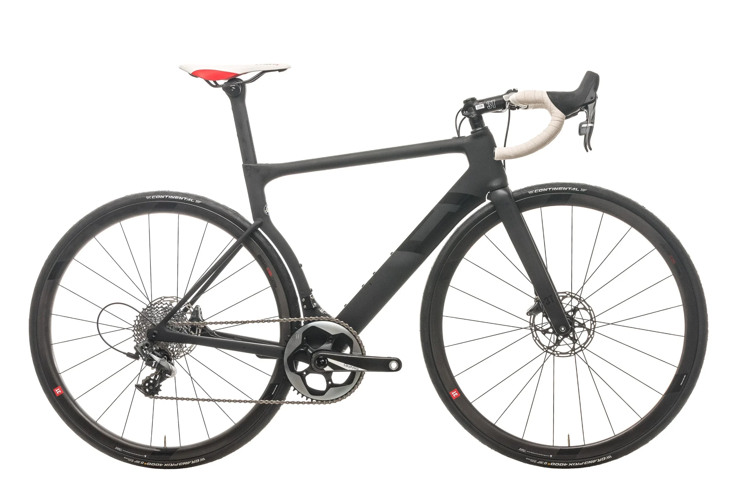 3T Strada Due Team Force 1x Road Bike - 2020, Medium