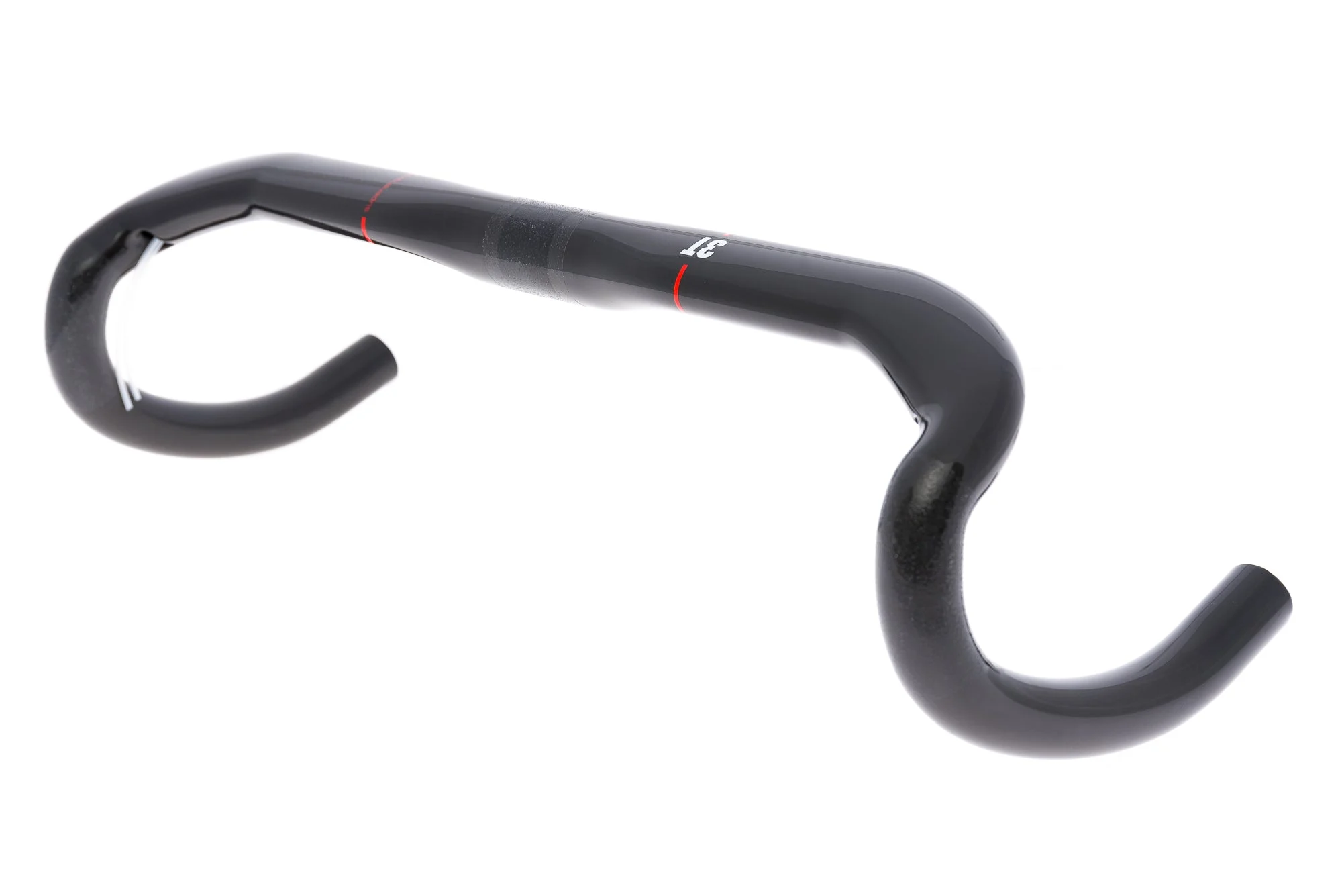 3T Superergo Team Handlebar 31.8mm x 42cm Carbon Black