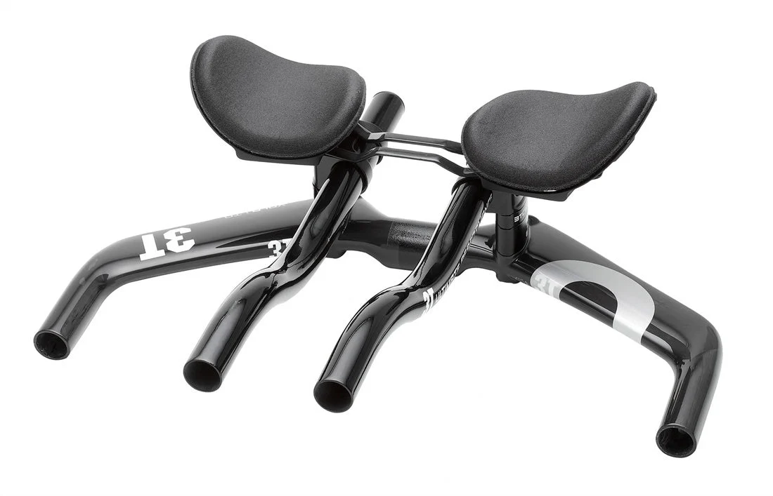 3T Vola Carbon Aero TT Handlebars, 38cm
