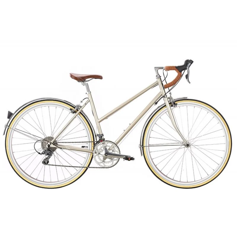 6KU Helen 16-speed City Bike - Champagne