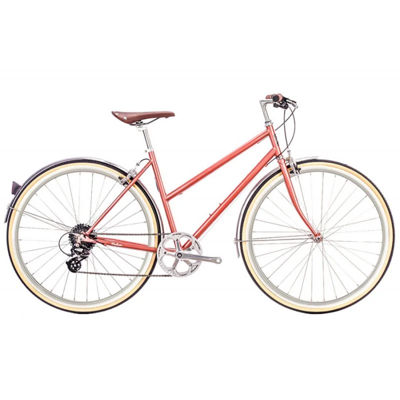 6KU Odessa 8-speed City Bike - Madison Gold