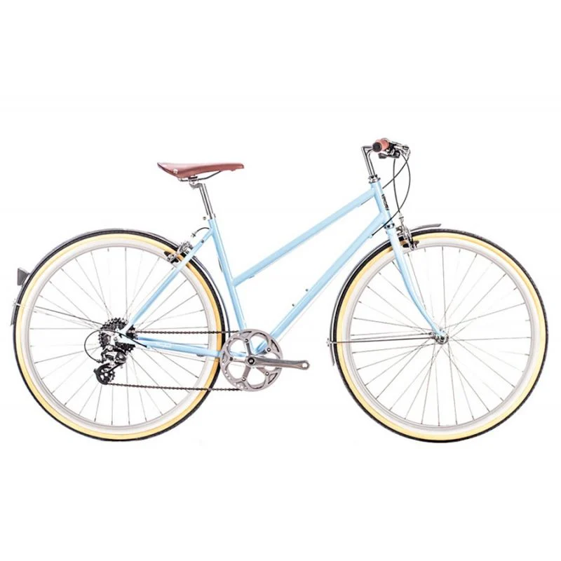 6KU Odessa 8-speed City Bike - Maryland Blue