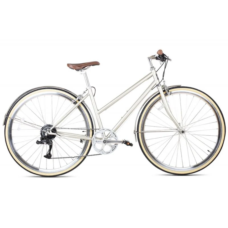 6KU Odessa 8-speed City Bike - Pershing Gold