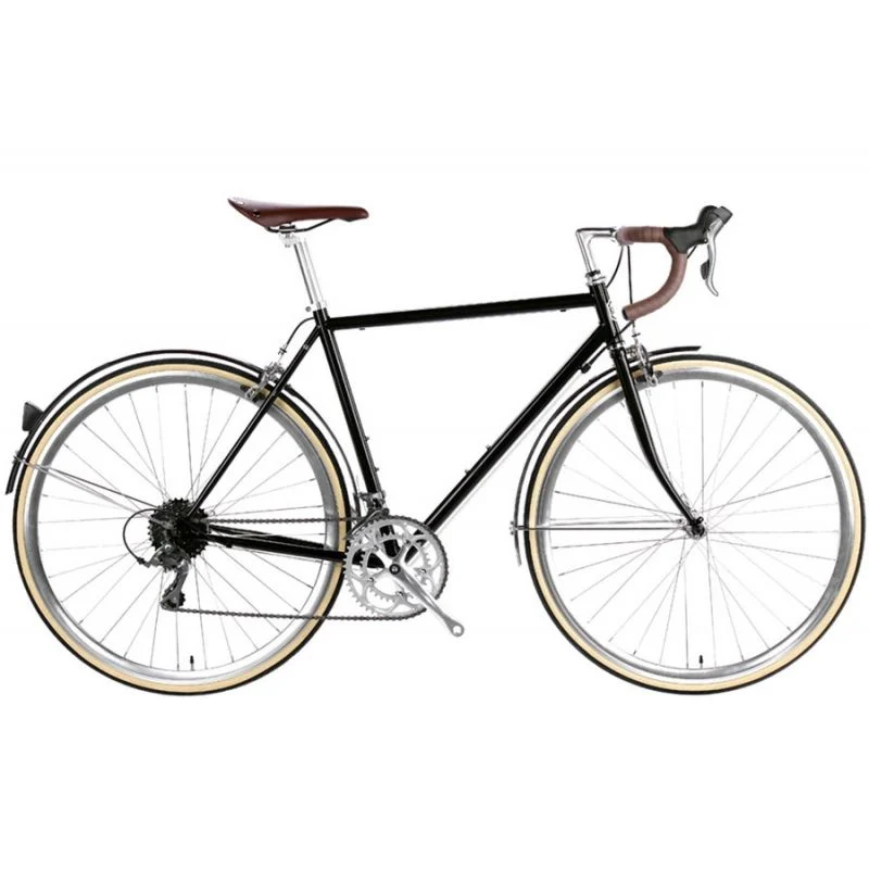 6KU Troy 16-speed City Bike - Del Rey Black