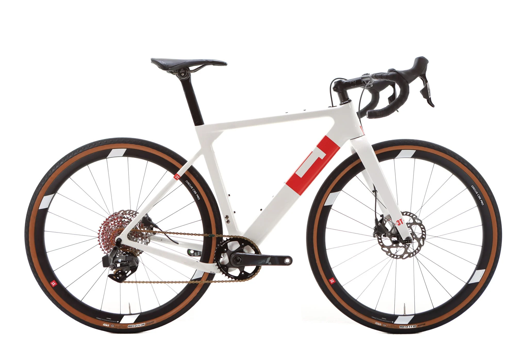3T Exploro Sram Rival AXS Gravel Bike 2019, Size Medium