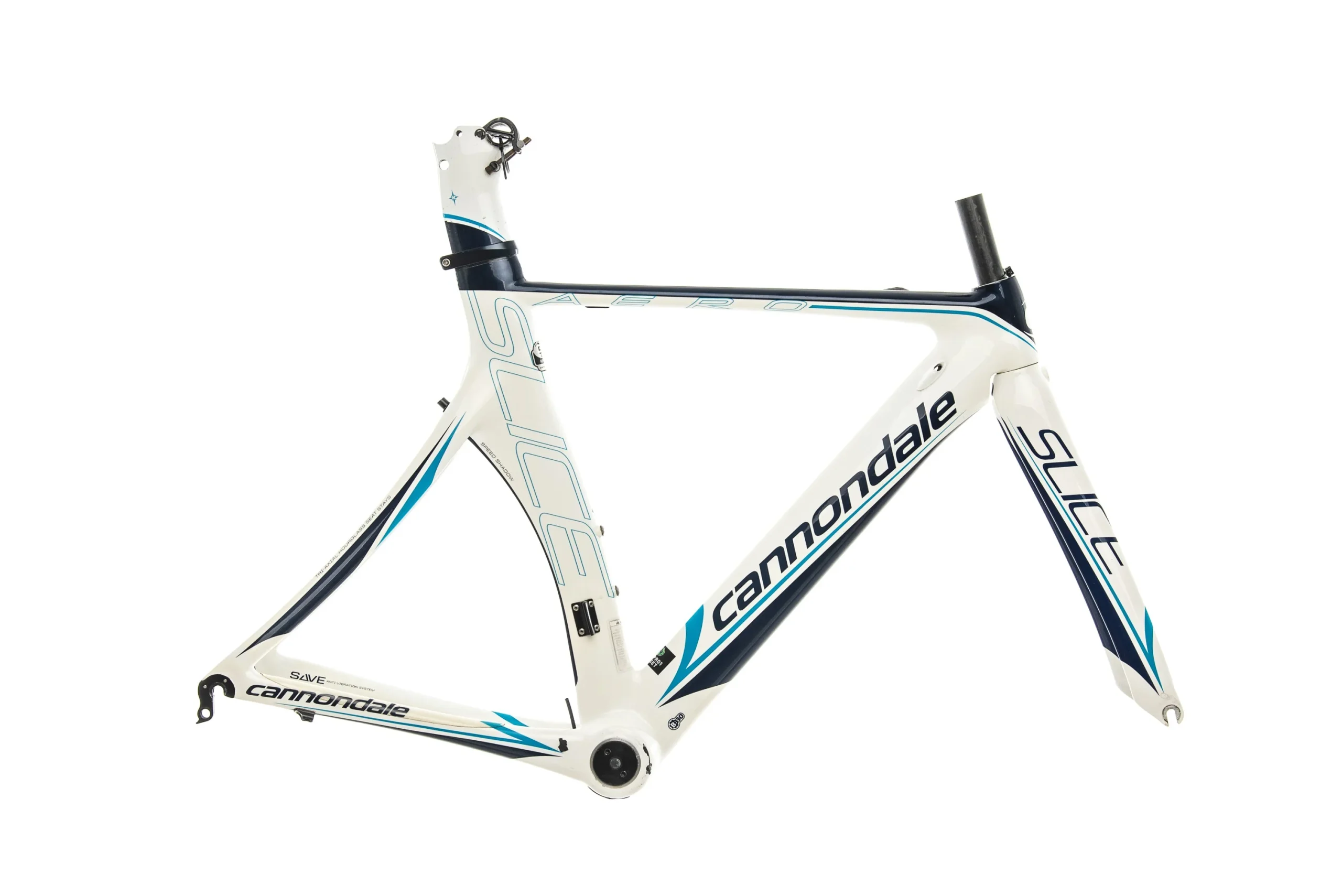 Cannondale Slice Womens 51cm Frameset - 2010