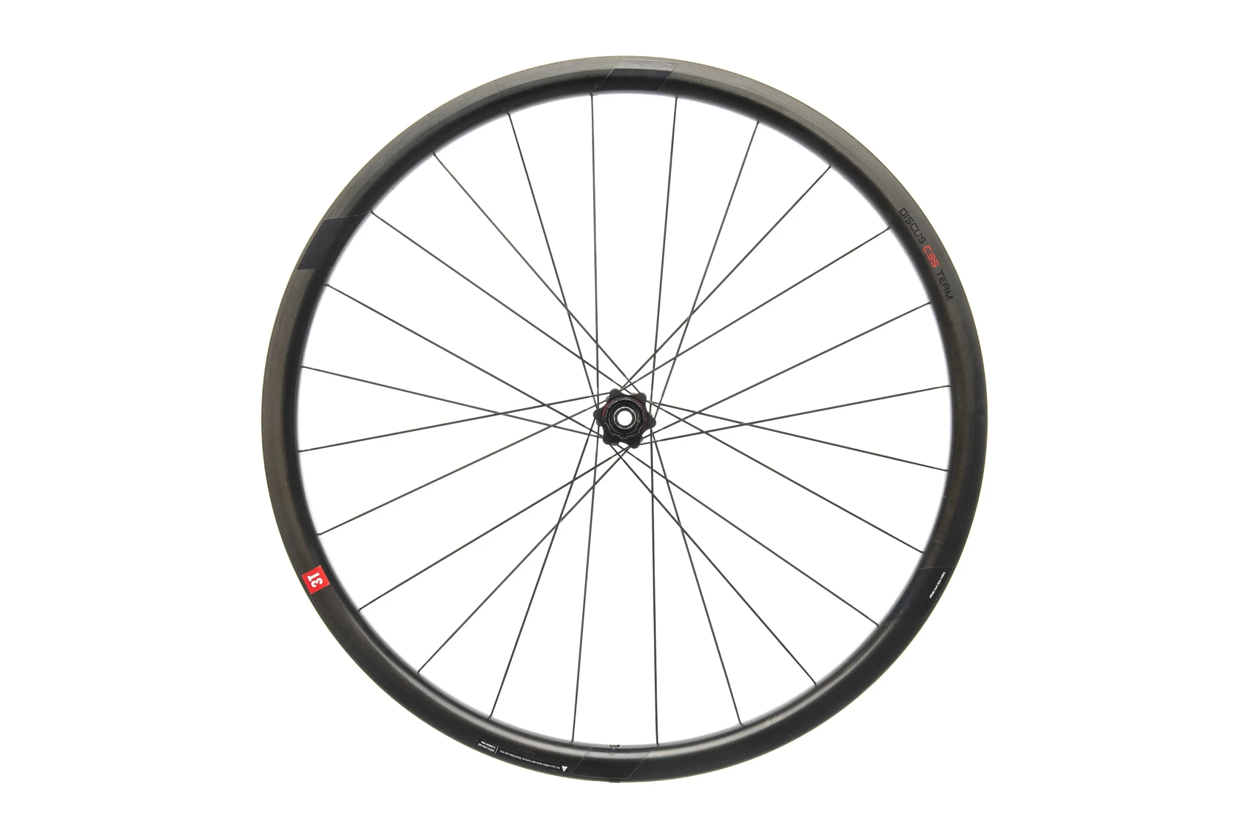 3T Discus C35 Team Carbon Clincher 700c Rear Wheel