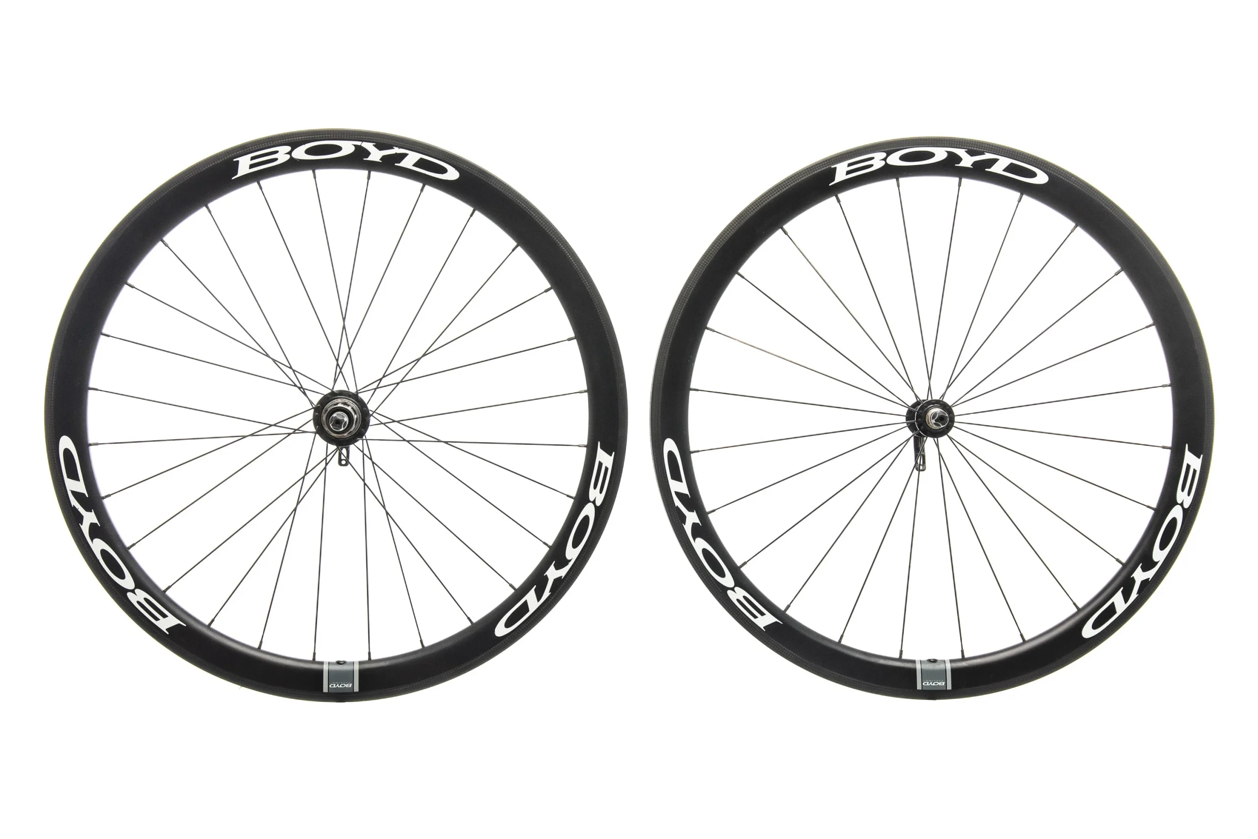 Boyd Cycling 44mm Carbon Clincher 700c Wheelset