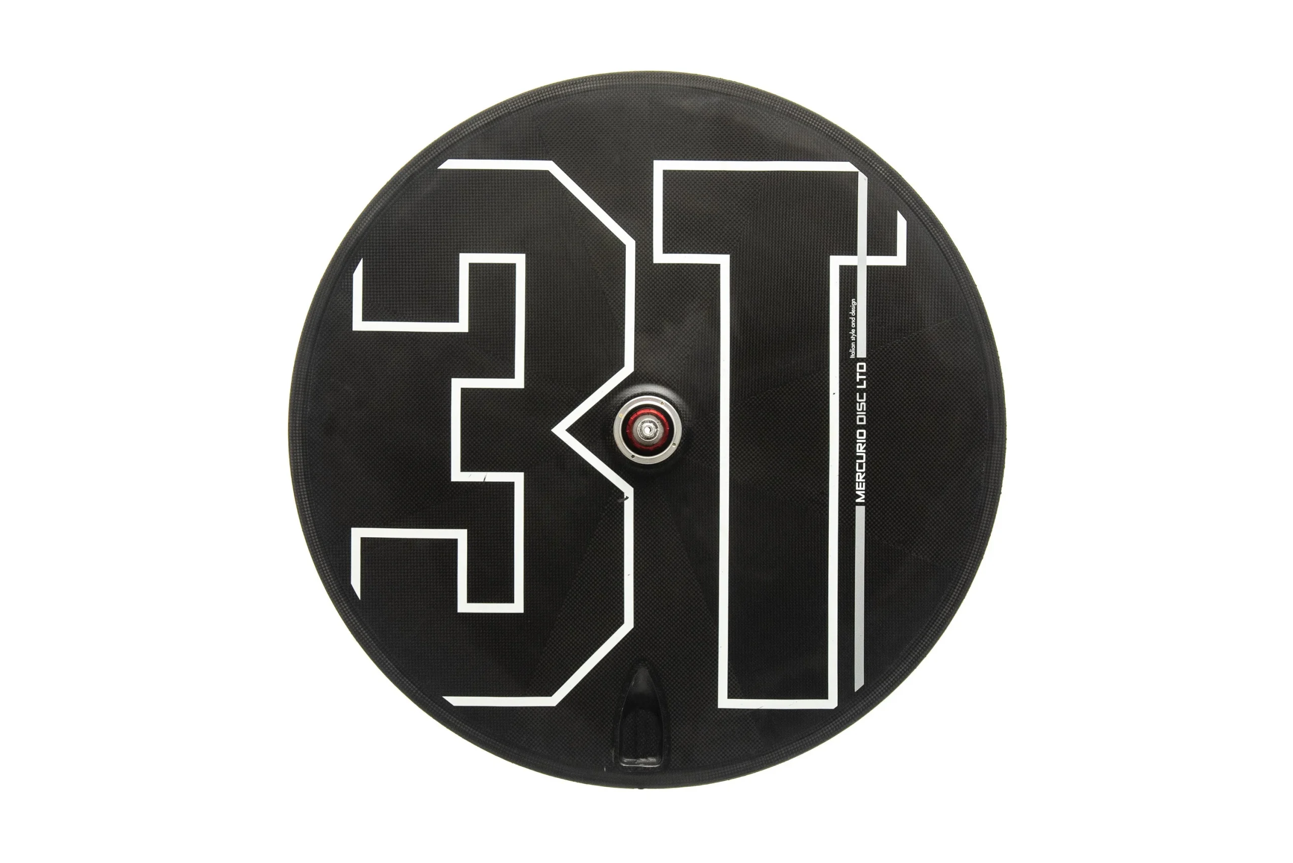 3T Mercurio Disc LTD Carbon Tubular 700c Rear Wheel